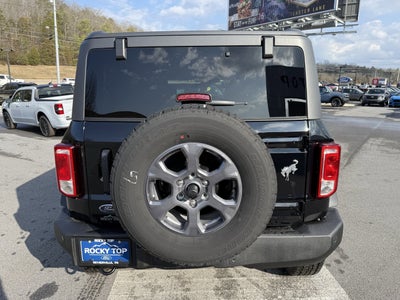 2025 Ford Bronco Big Bend