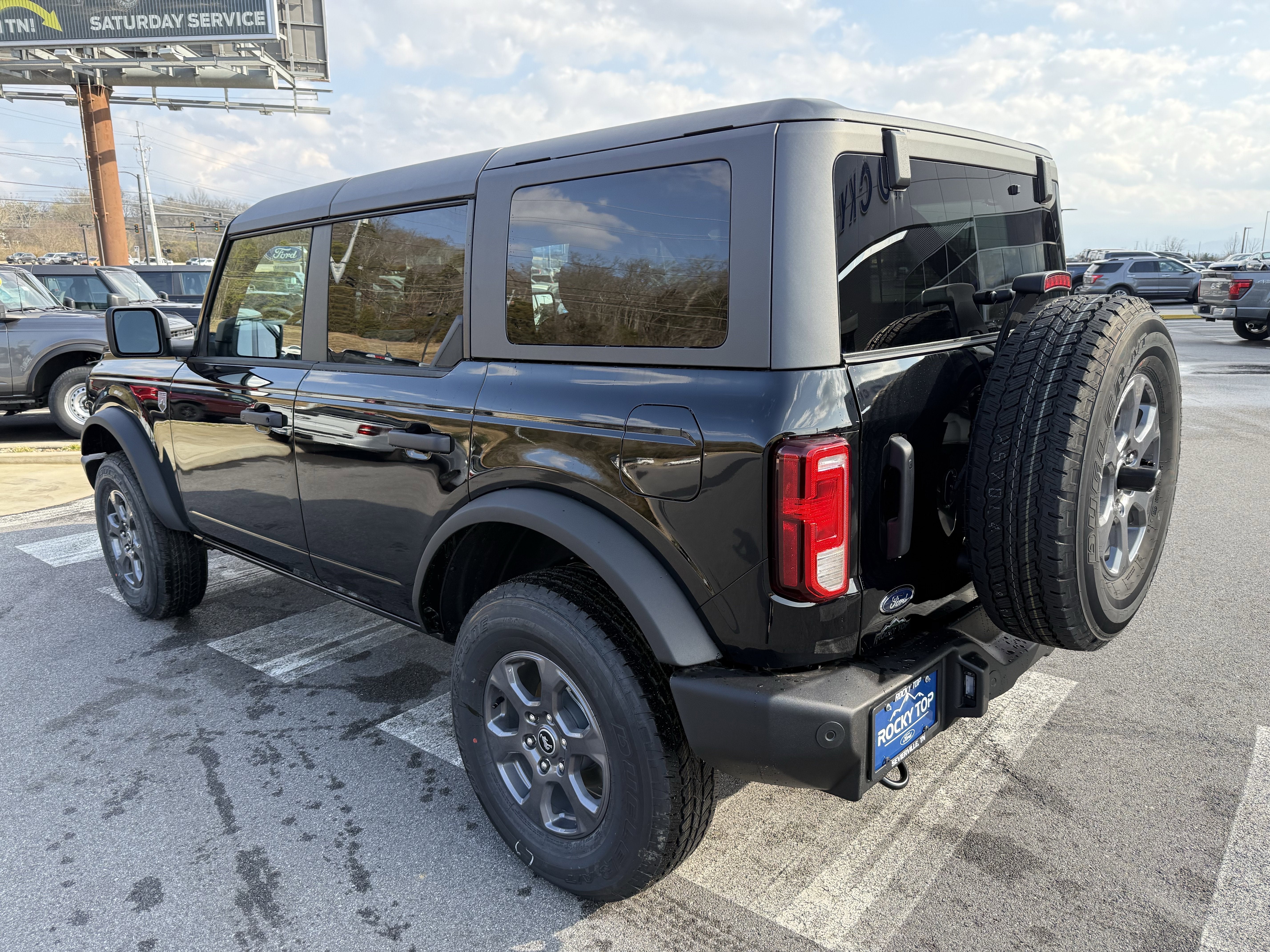 2025 Ford Bronco Big Bend