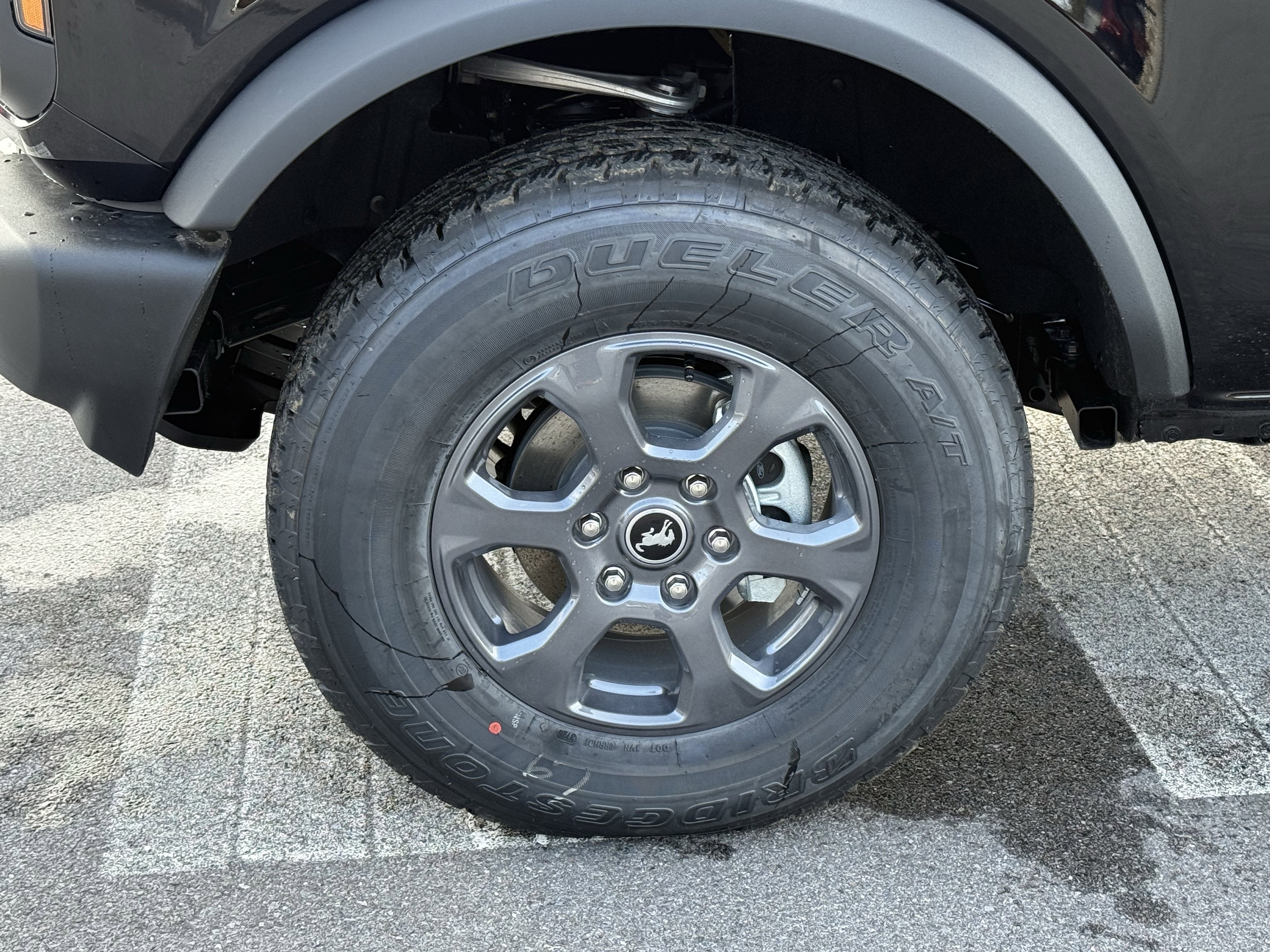 2025 Ford Bronco Big Bend