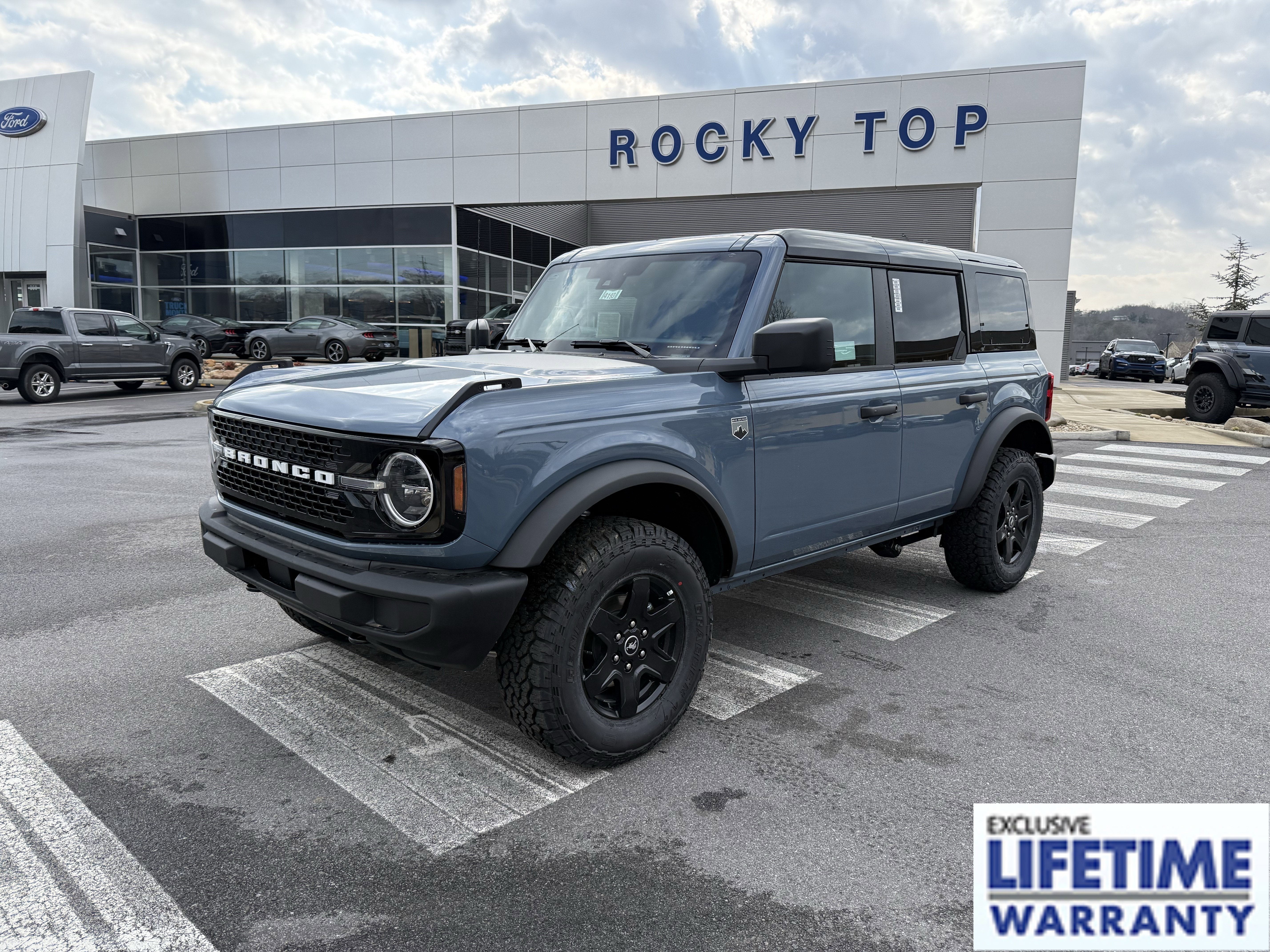 2025 Ford Bronco Big Bend
