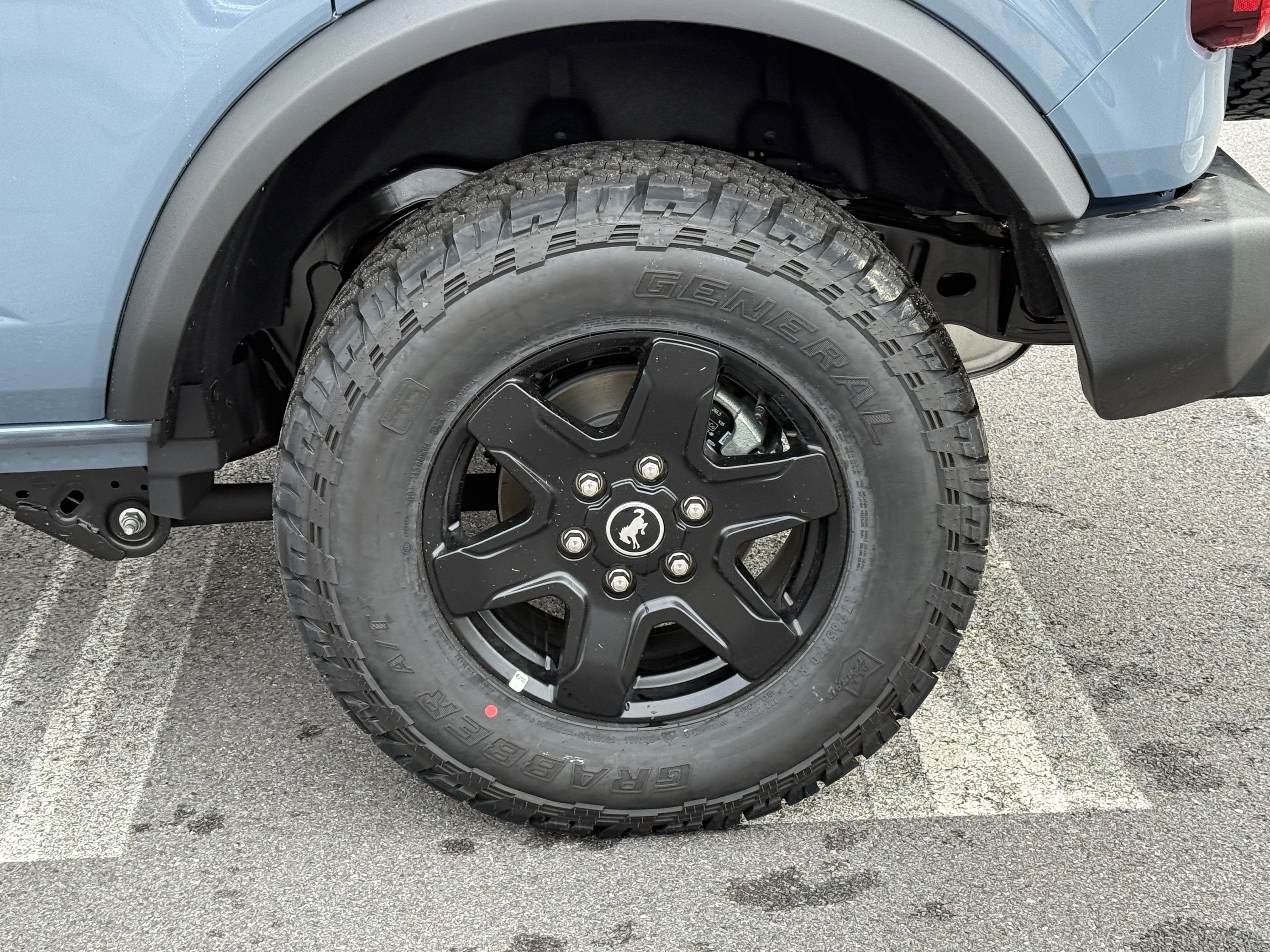 2025 Ford Bronco Big Bend