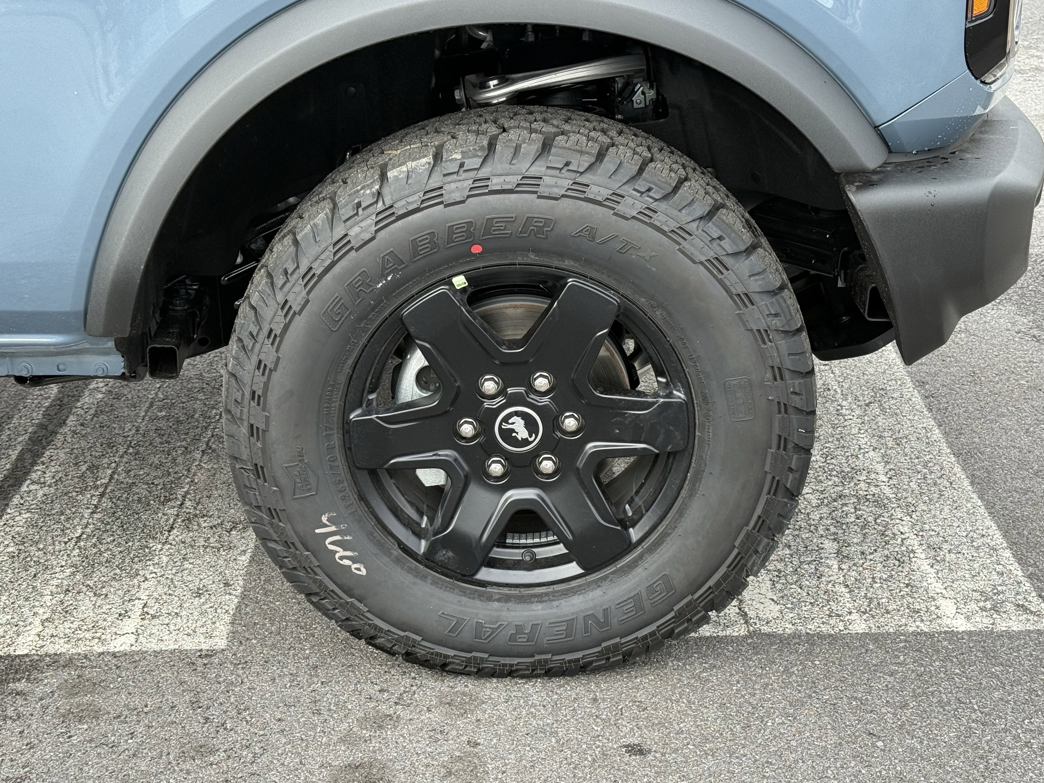 2025 Ford Bronco Big Bend