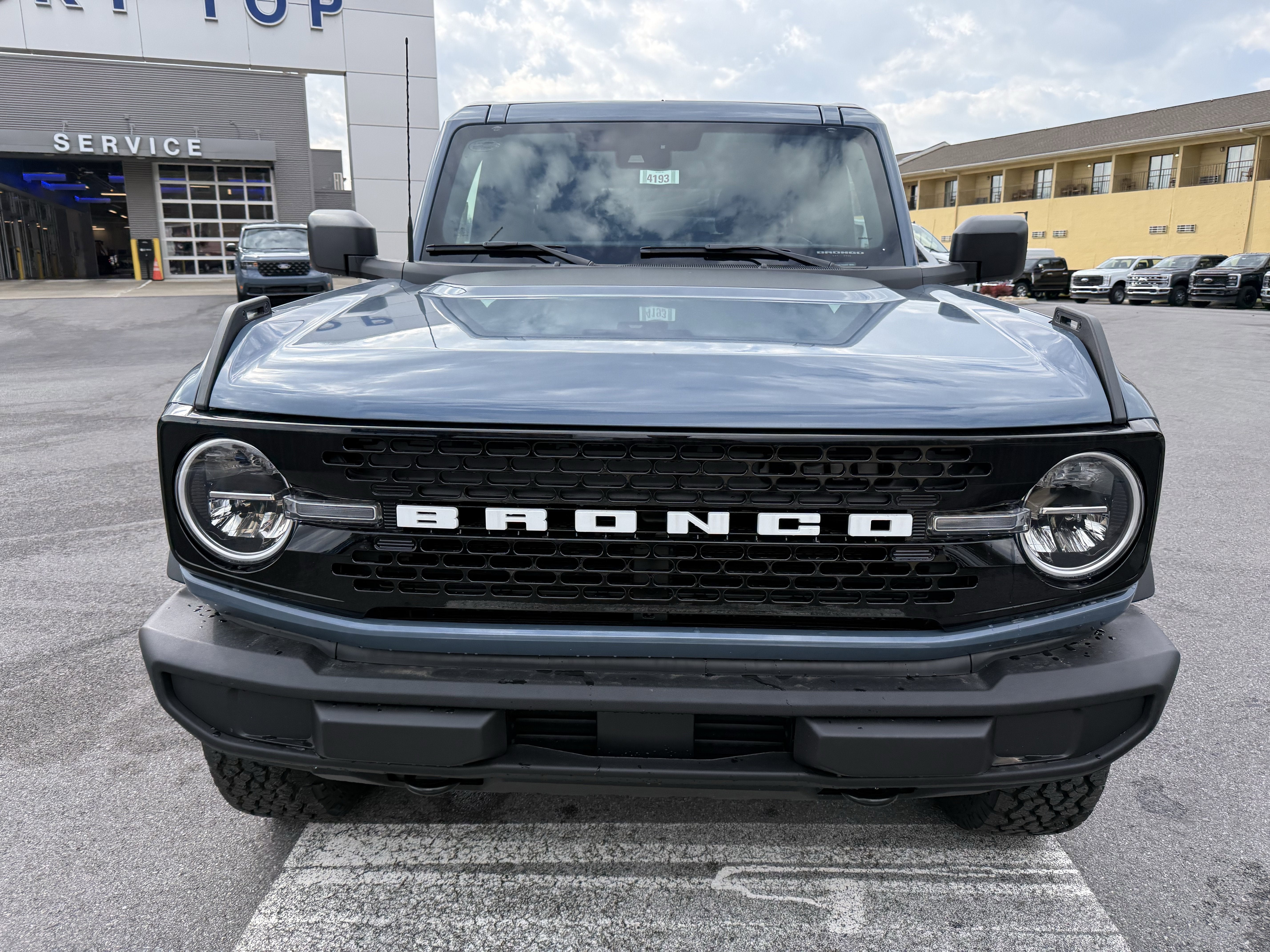 2025 Ford Bronco Big Bend