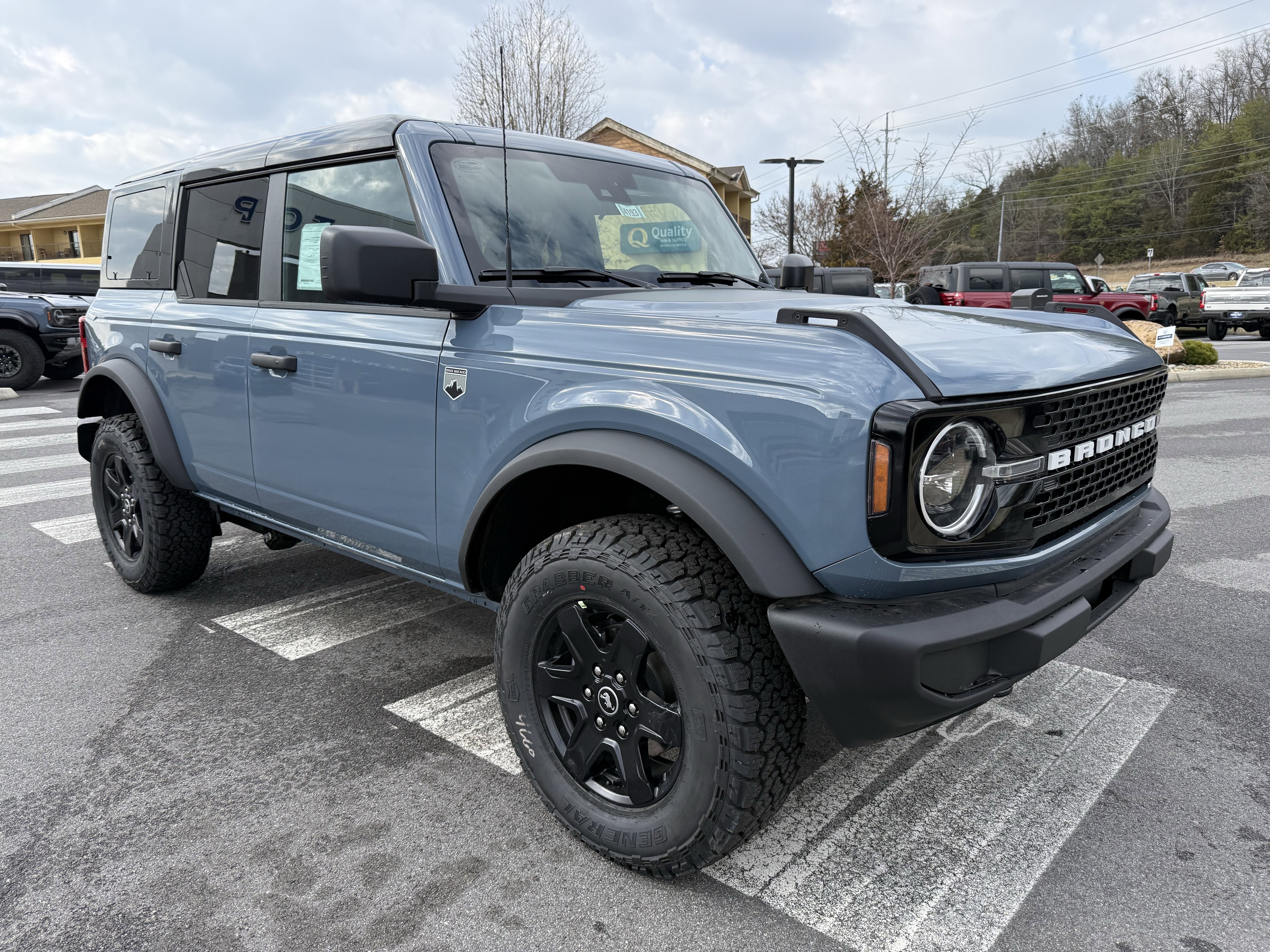 2025 Ford Bronco Big Bend