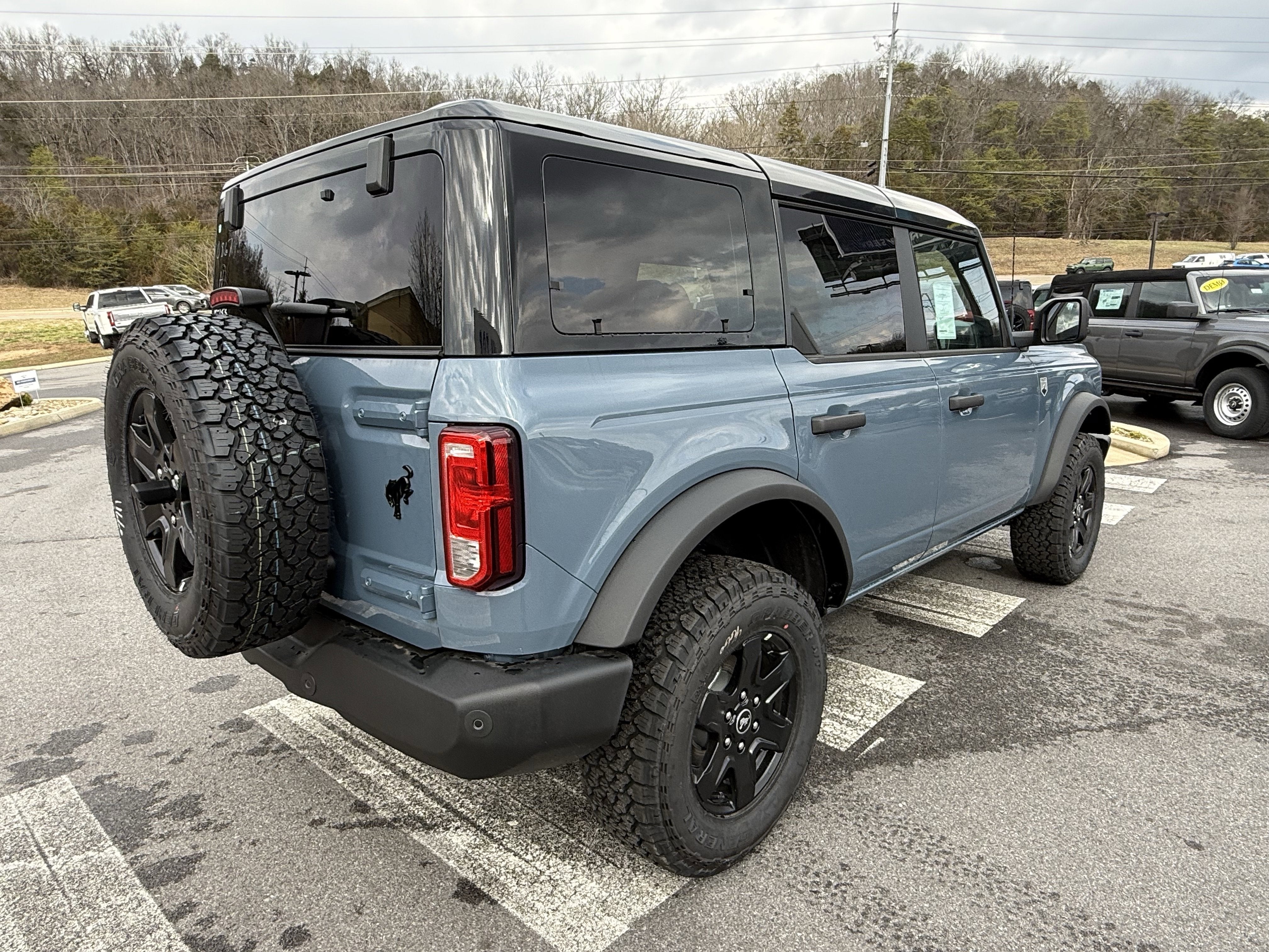 2025 Ford Bronco Big Bend