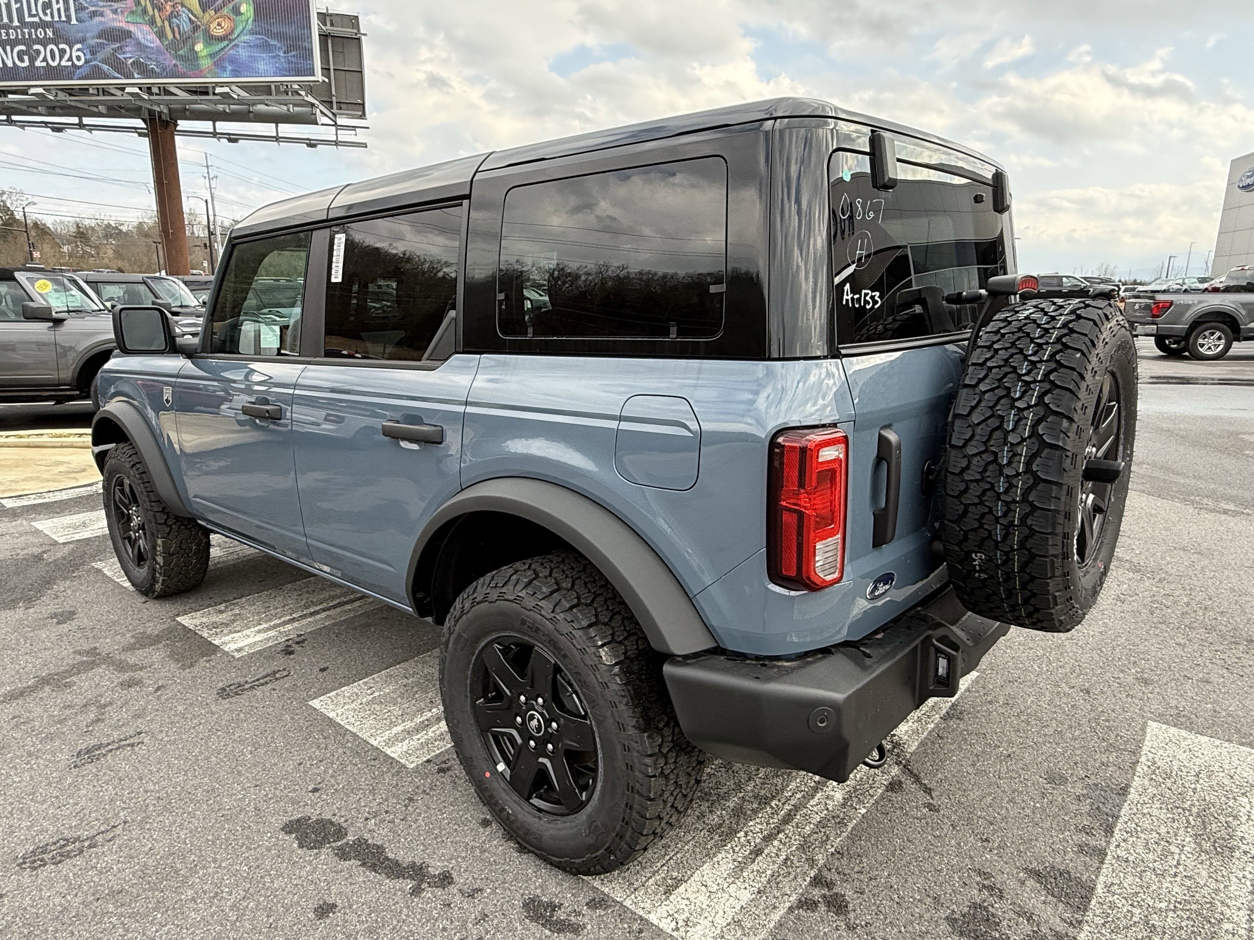 2025 Ford Bronco Big Bend