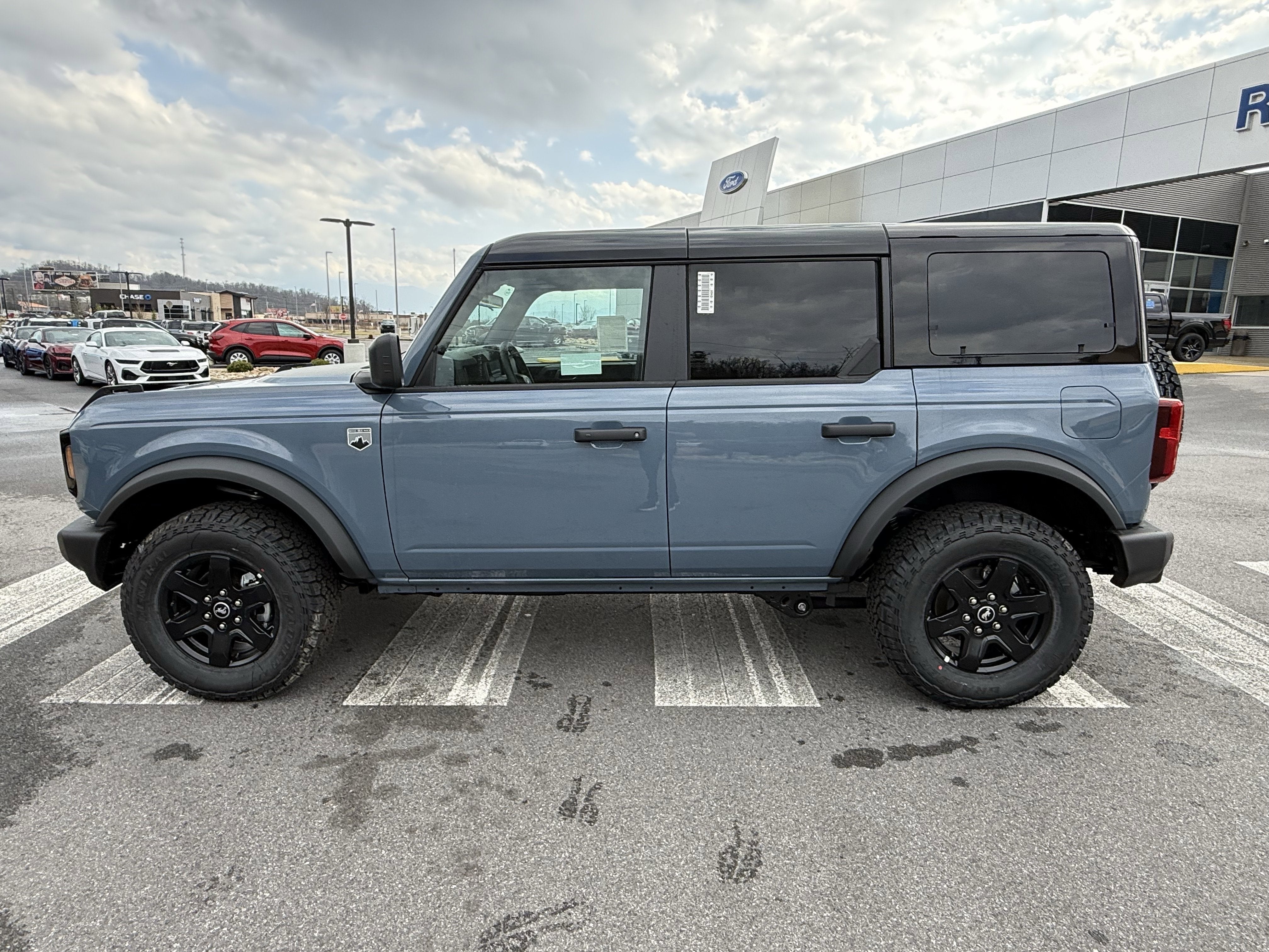 2025 Ford Bronco Big Bend