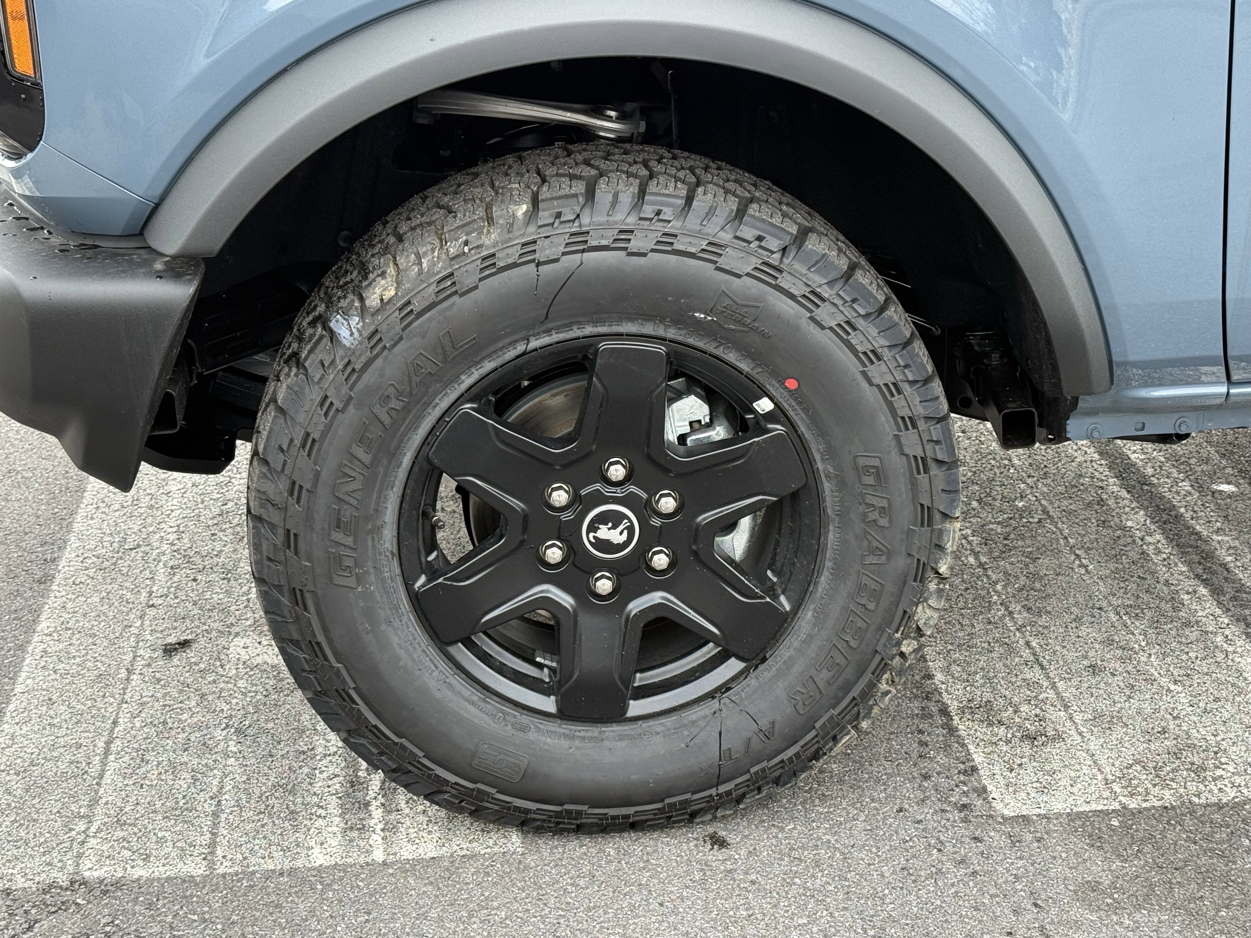 2025 Ford Bronco Big Bend