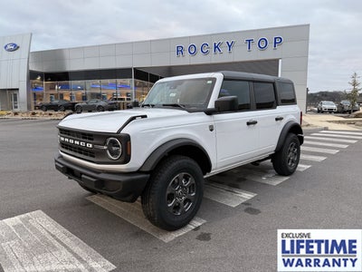 2025 Ford Bronco Big Bend