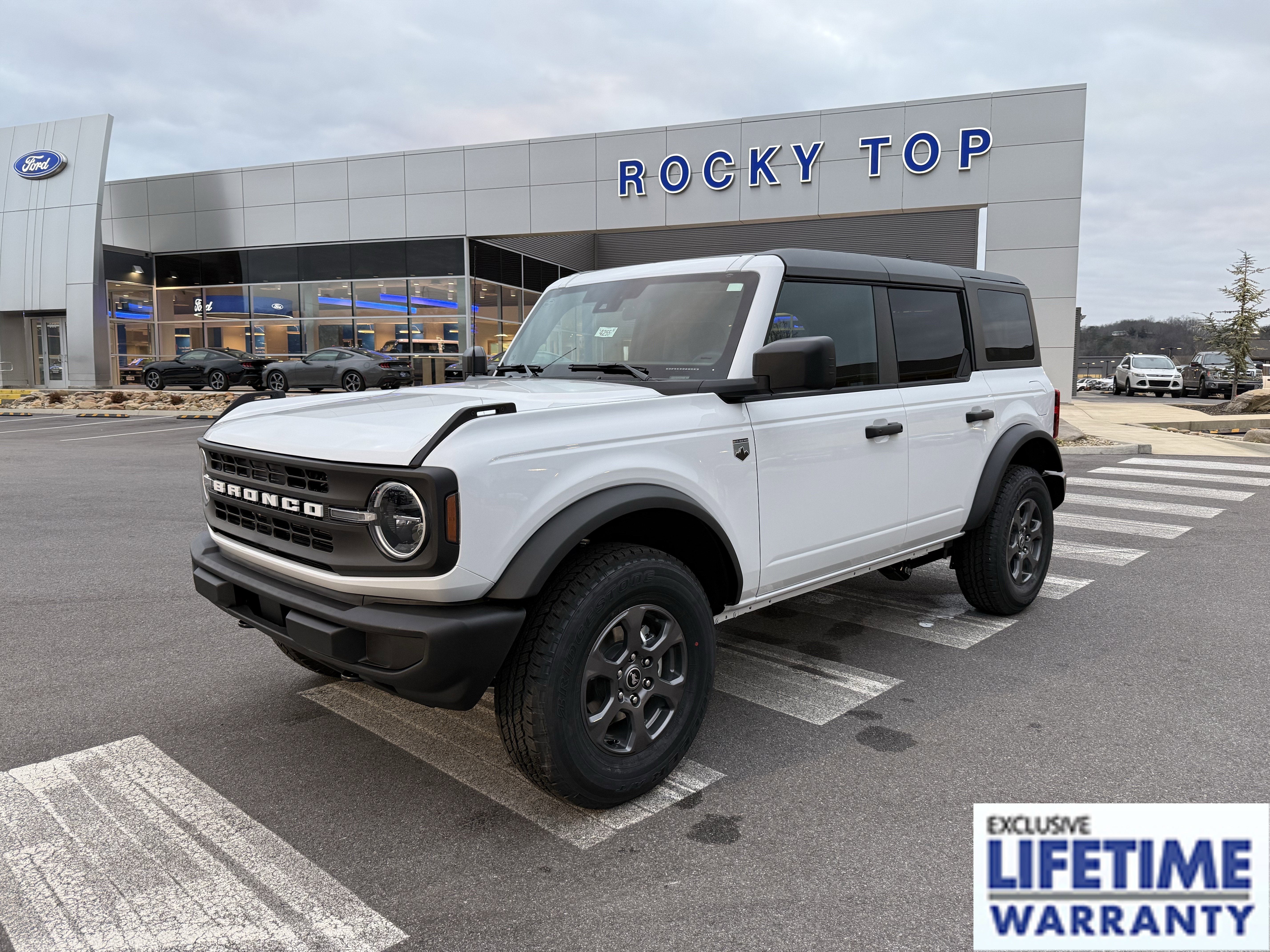 2025 Ford Bronco Big Bend