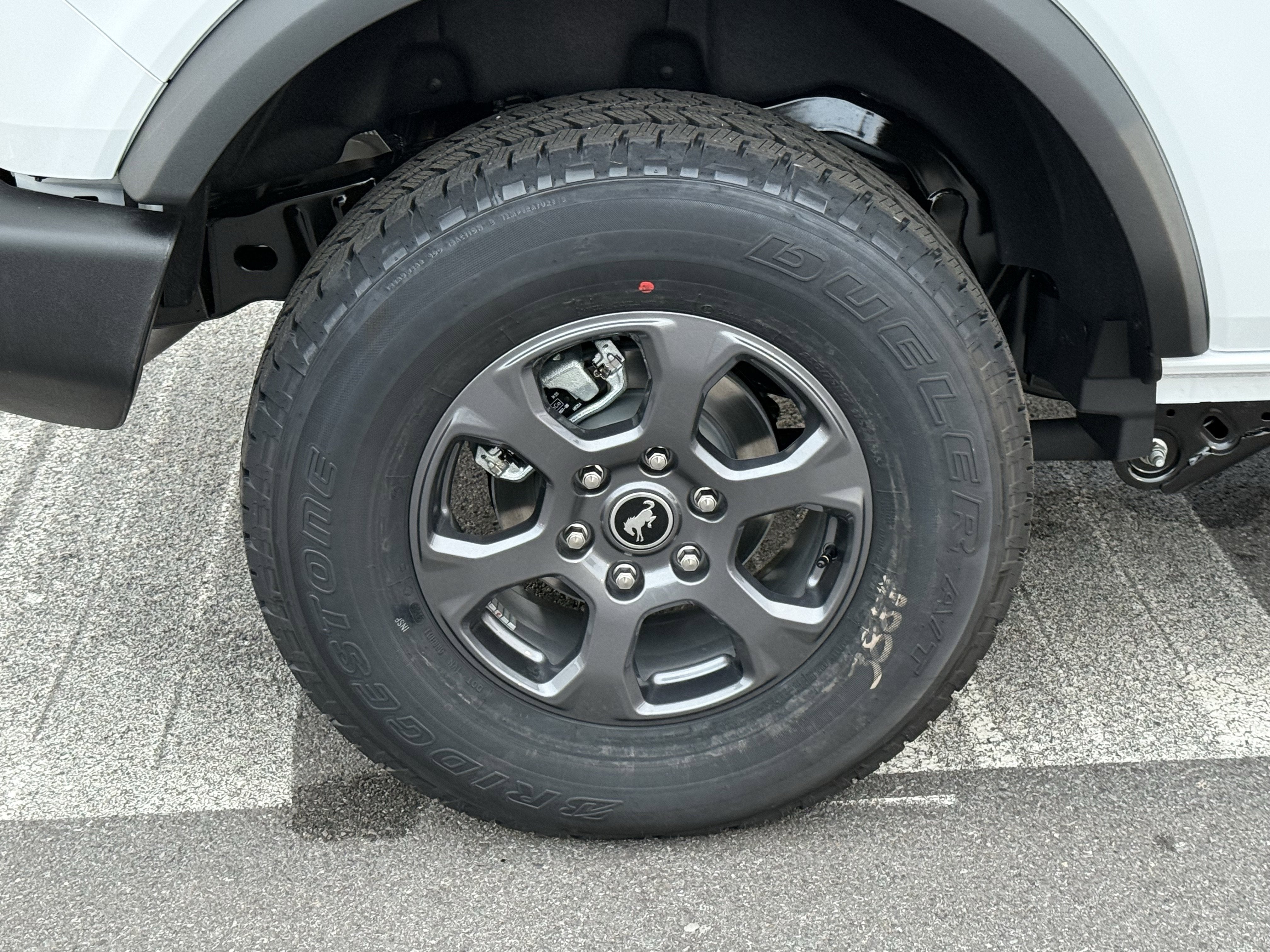 2025 Ford Bronco Big Bend