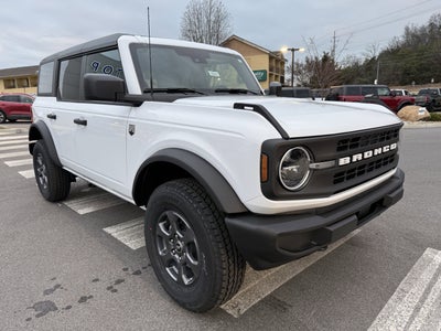 2025 Ford Bronco Big Bend