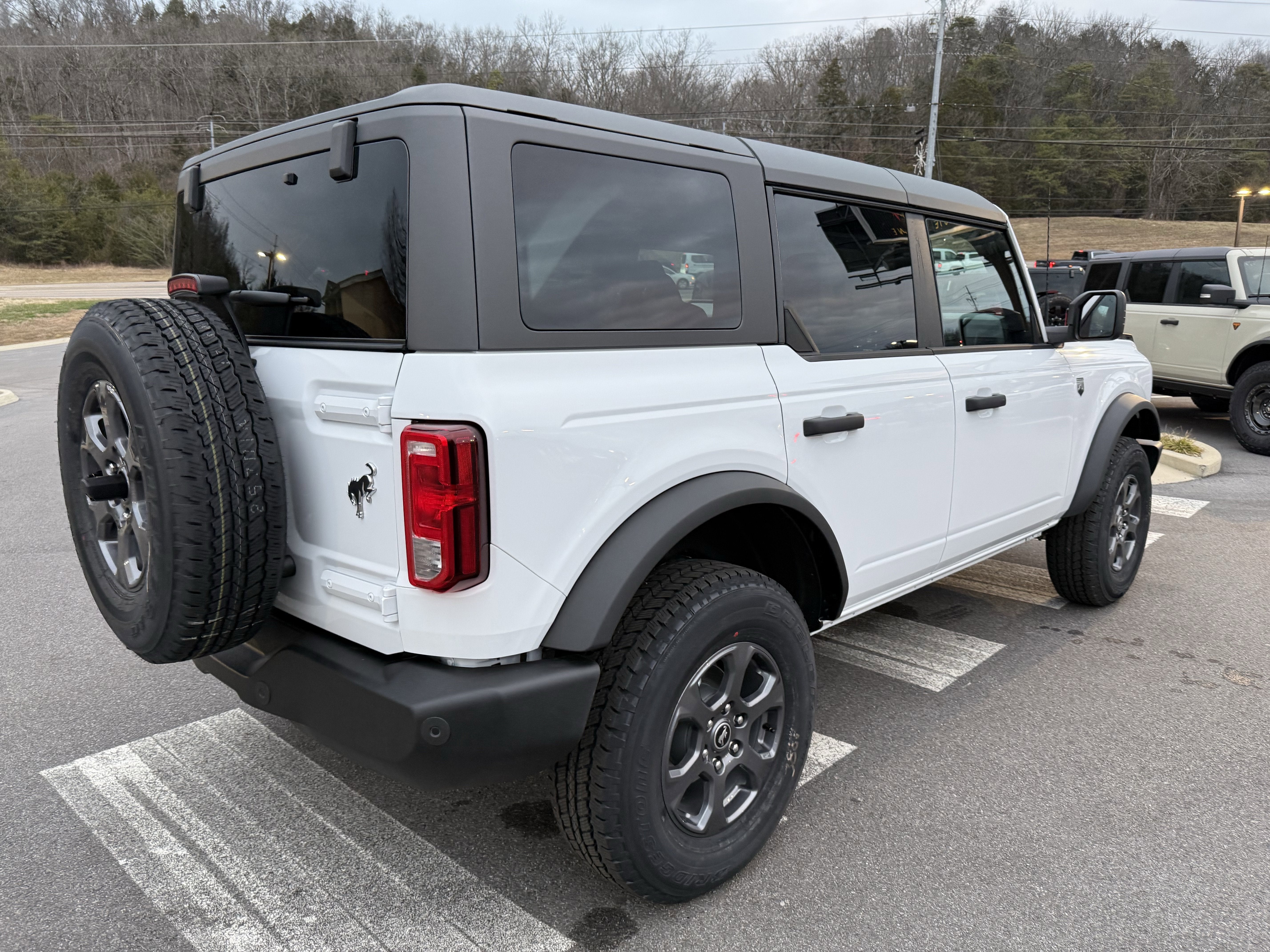 2025 Ford Bronco Big Bend