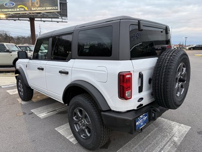 2025 Ford Bronco Big Bend