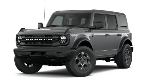 2026 Ford Bronco Big Bend