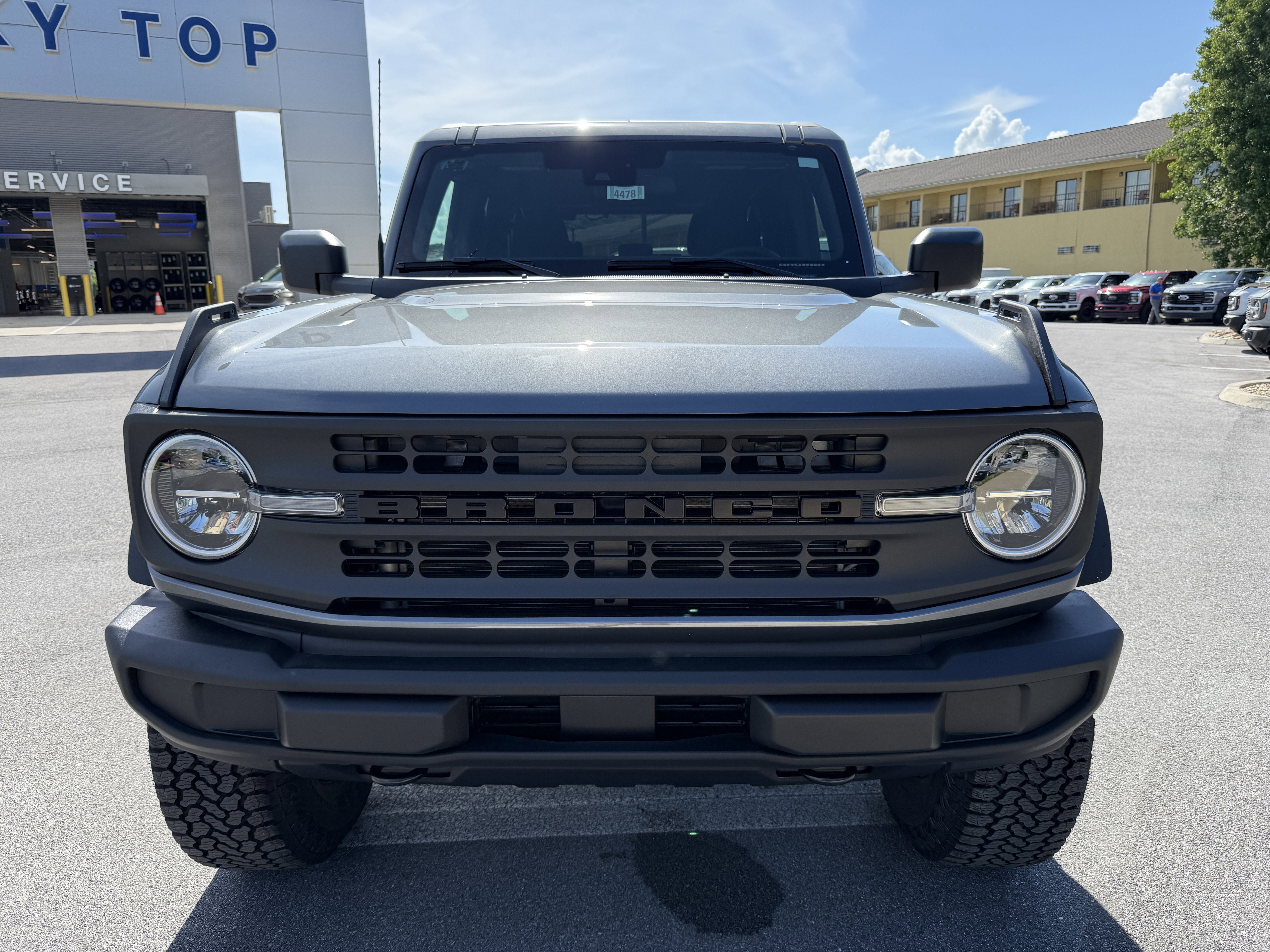 2026 Ford Bronco Big Bend