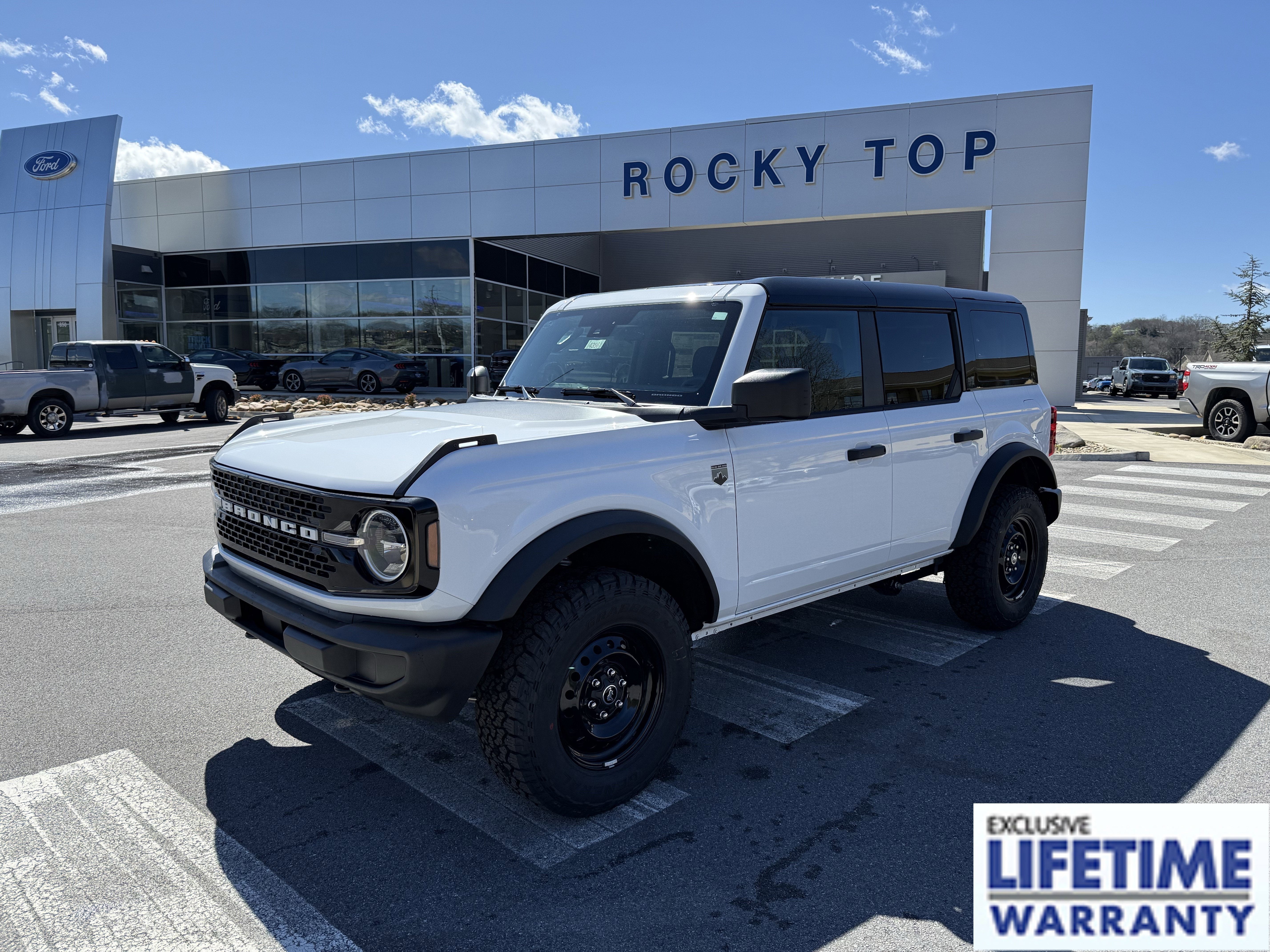 2026 Ford Bronco Big Bend