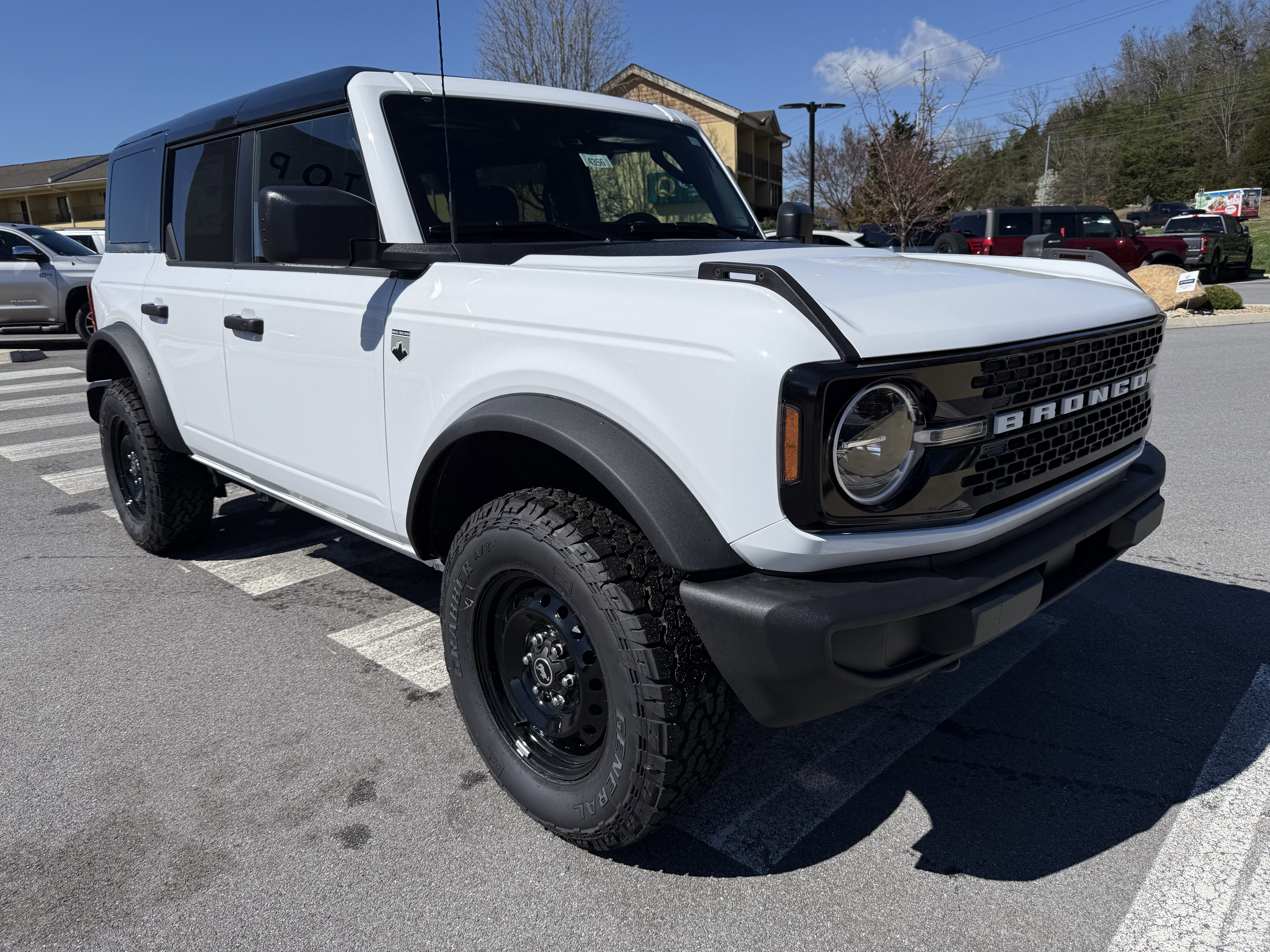 2026 Ford Bronco Big Bend