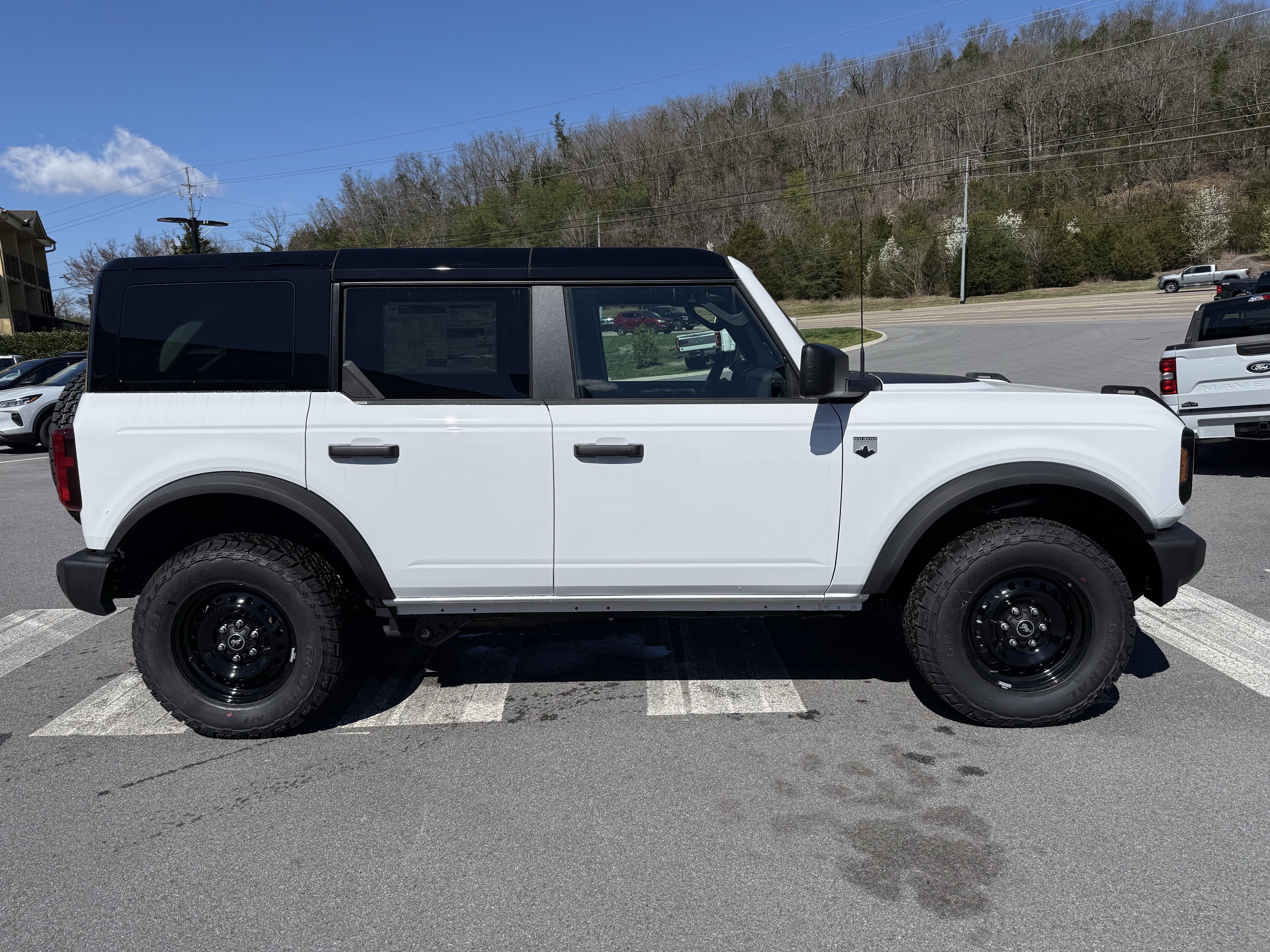 2026 Ford Bronco Big Bend