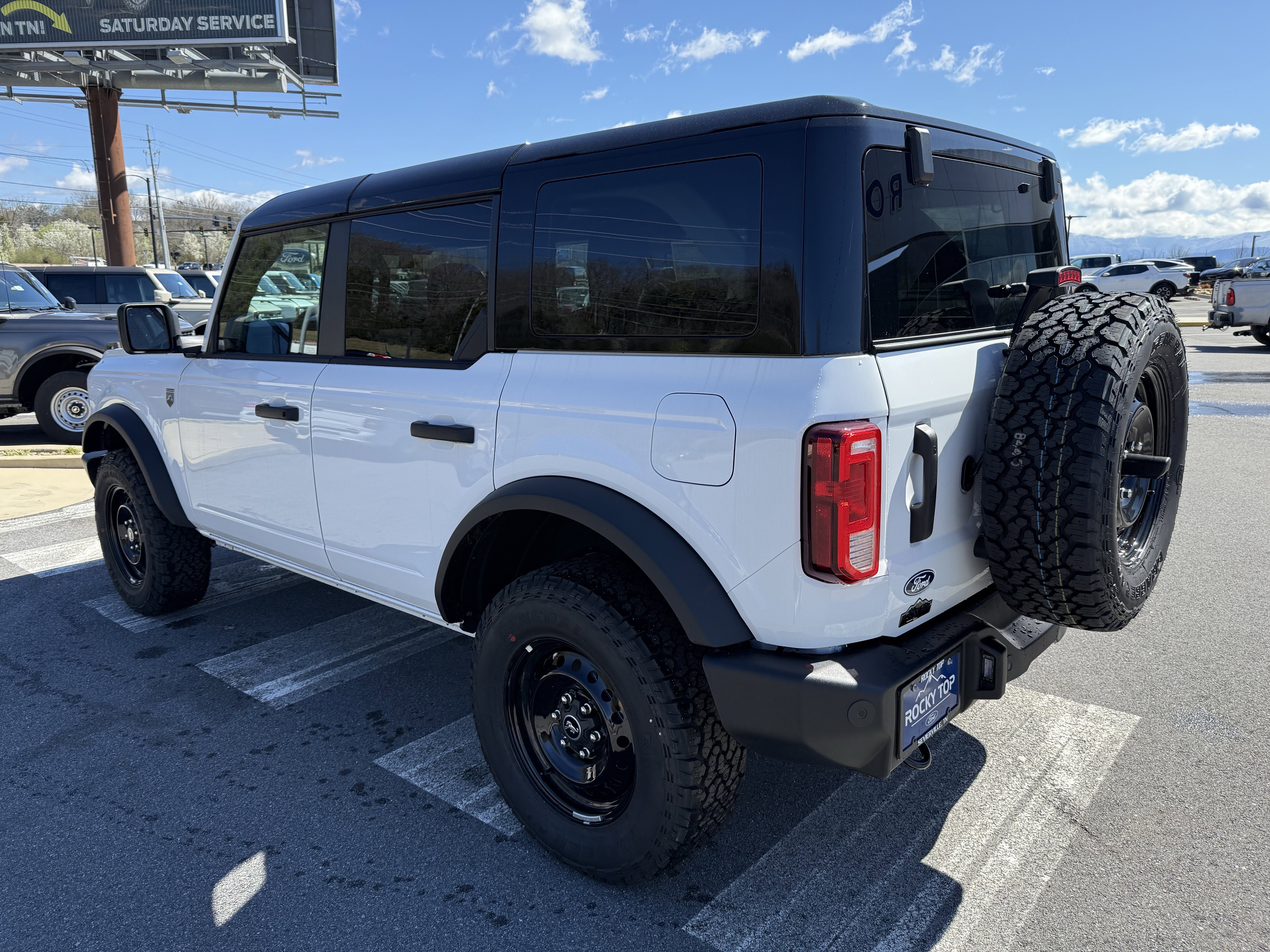 2026 Ford Bronco Big Bend
