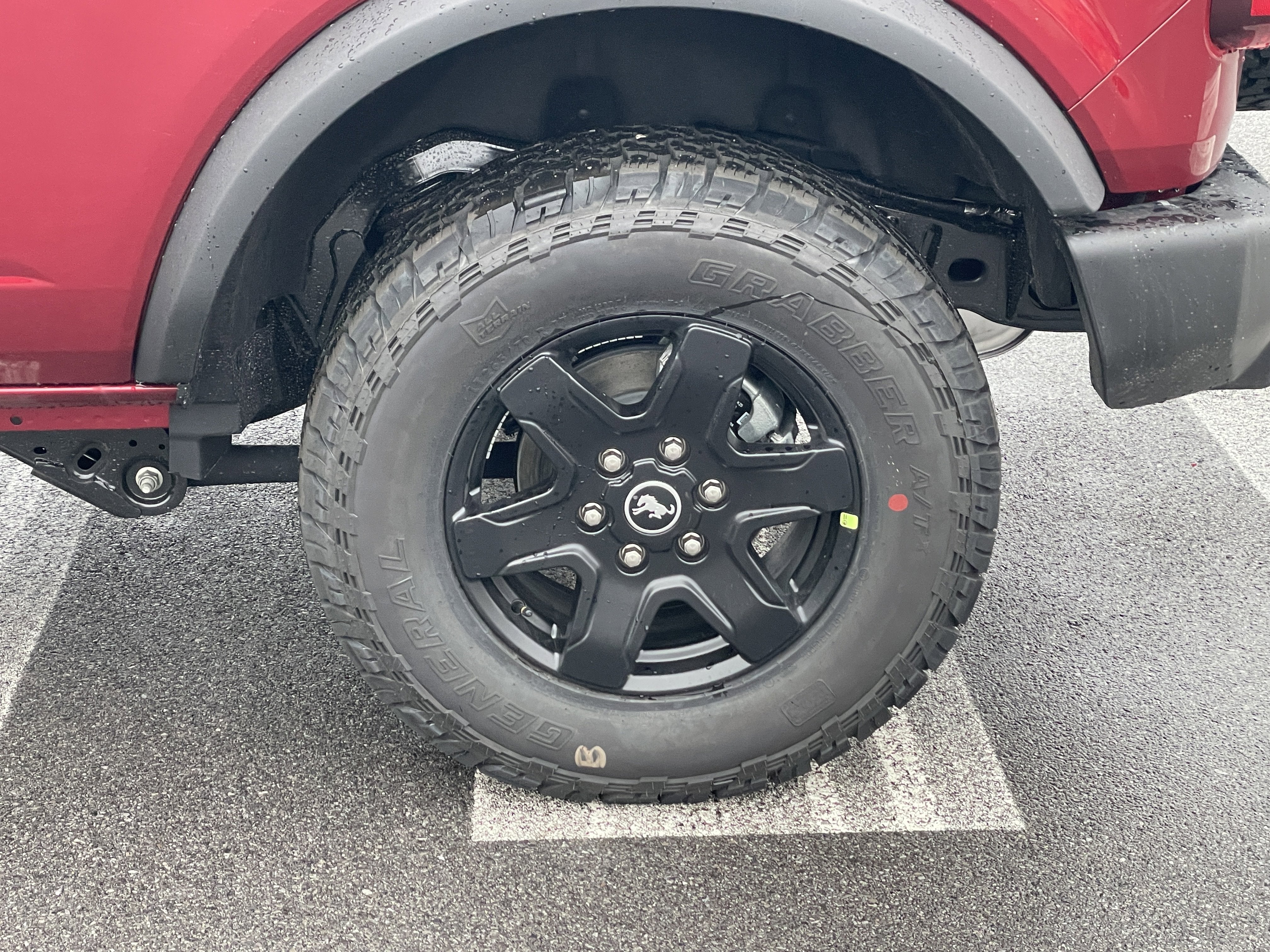 2025 Ford Bronco Big Bend