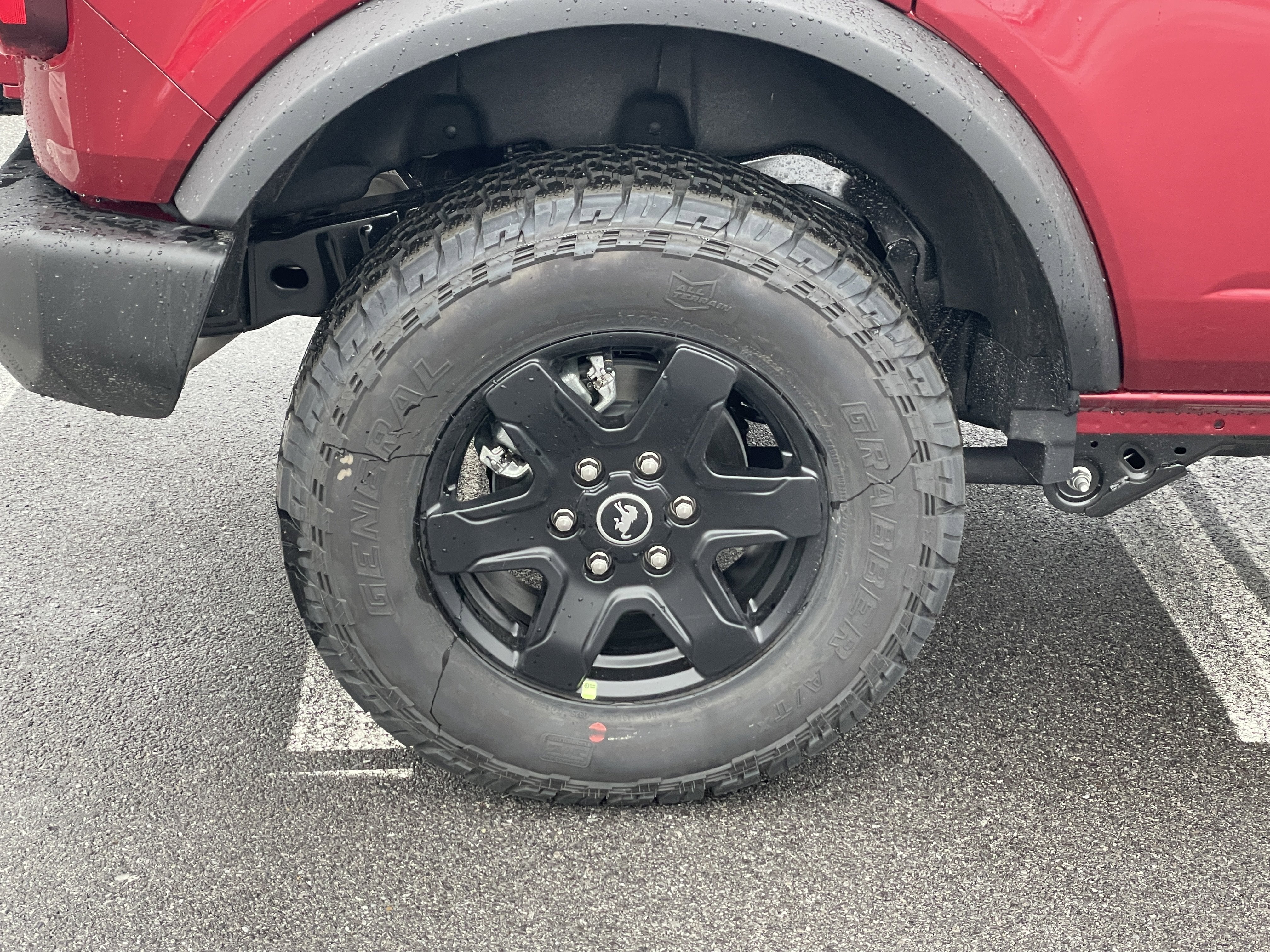 2025 Ford Bronco Big Bend