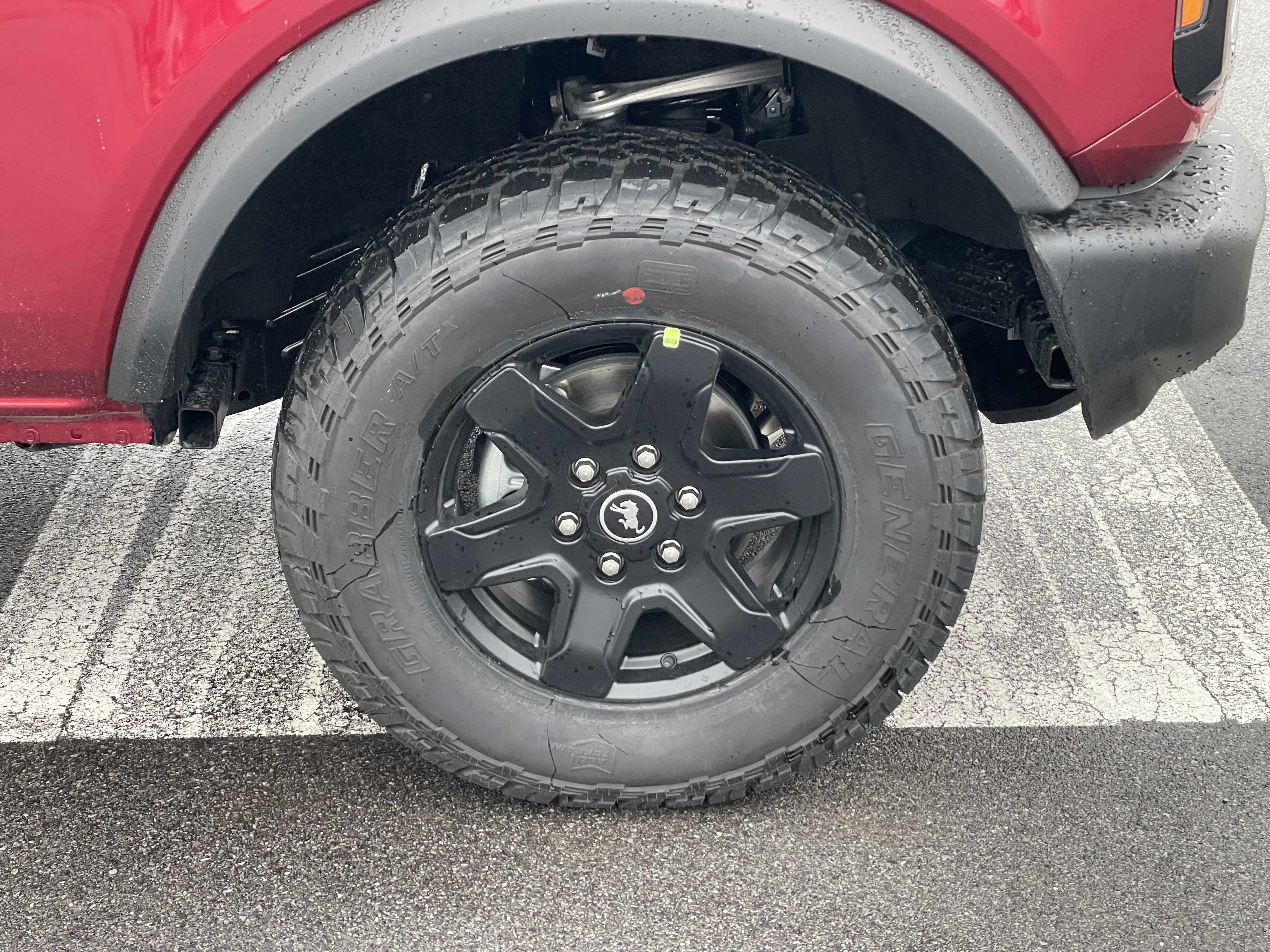 2025 Ford Bronco Big Bend