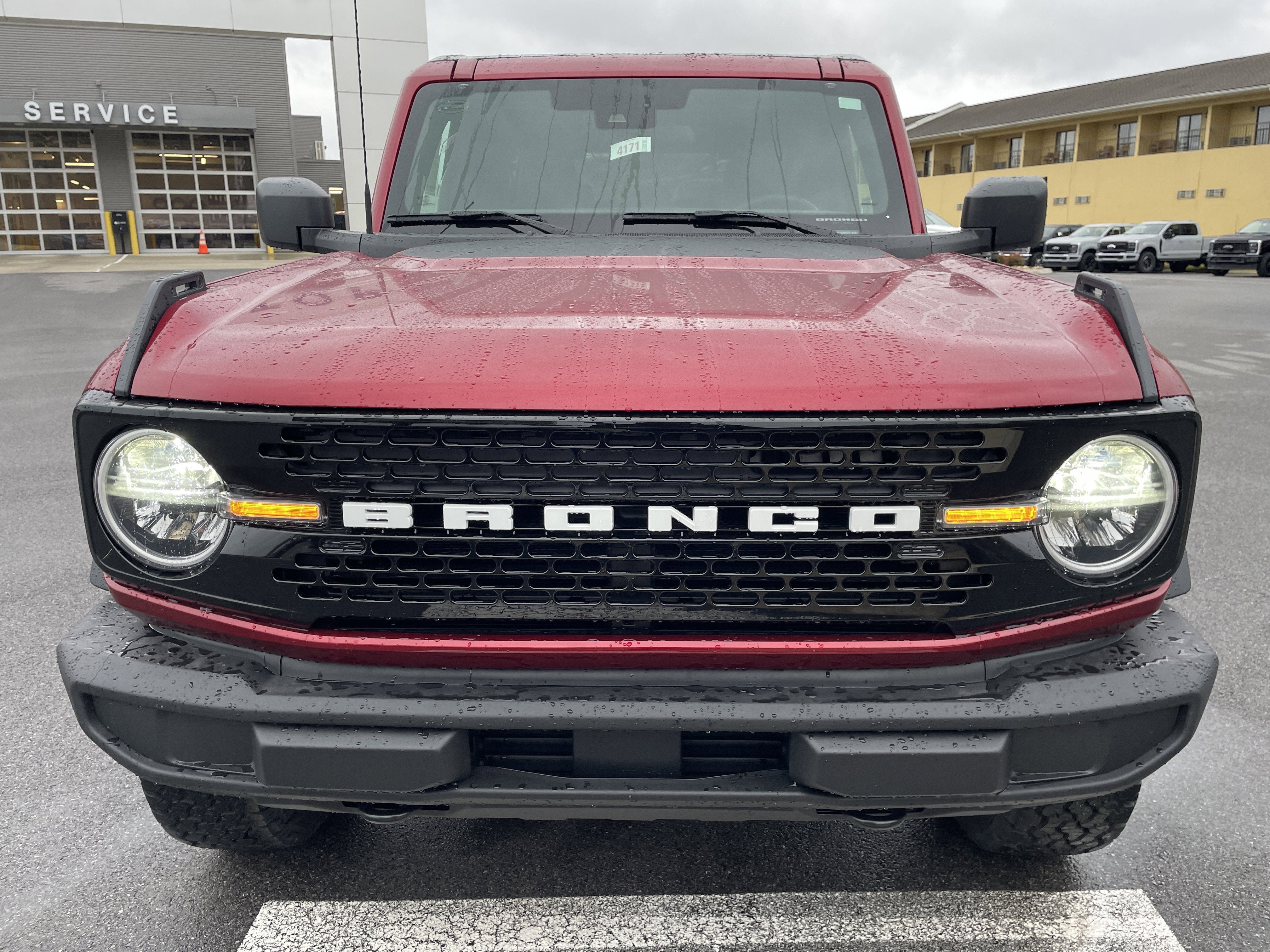 2025 Ford Bronco Big Bend