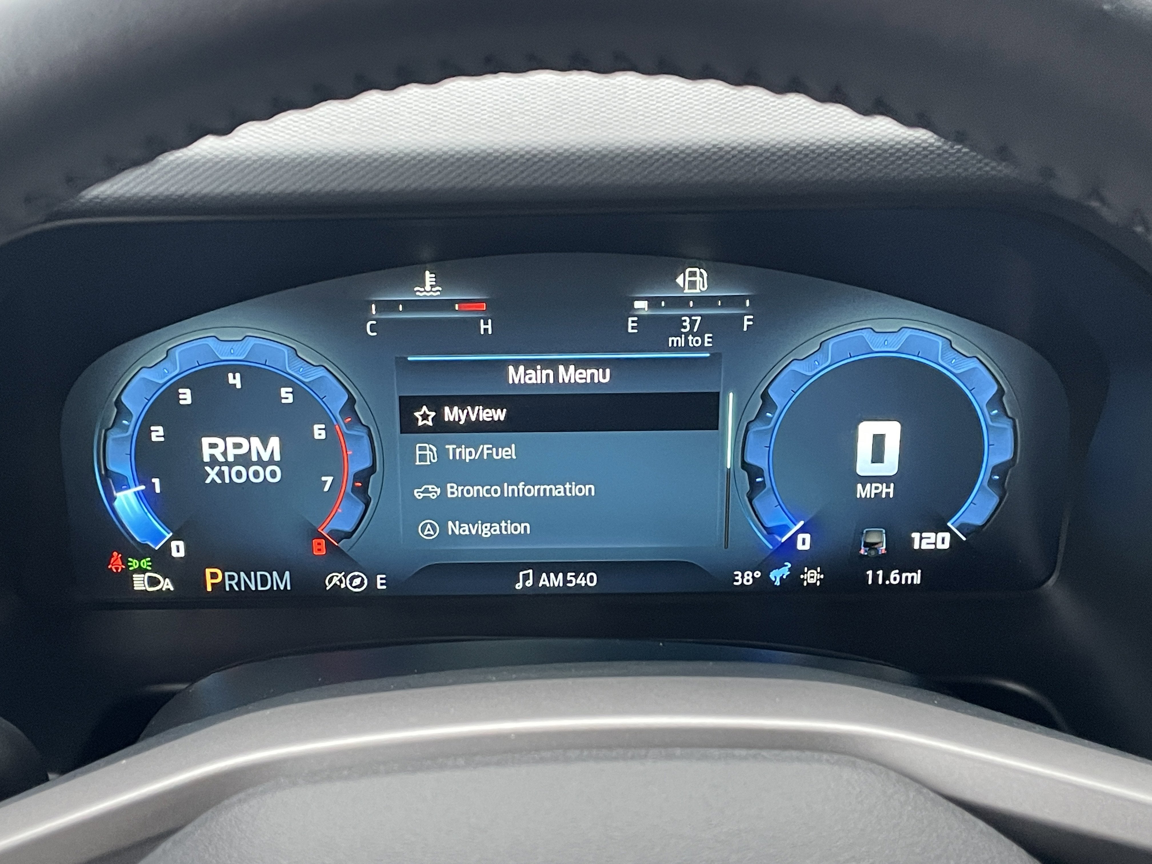 2025 Ford Bronco Big Bend