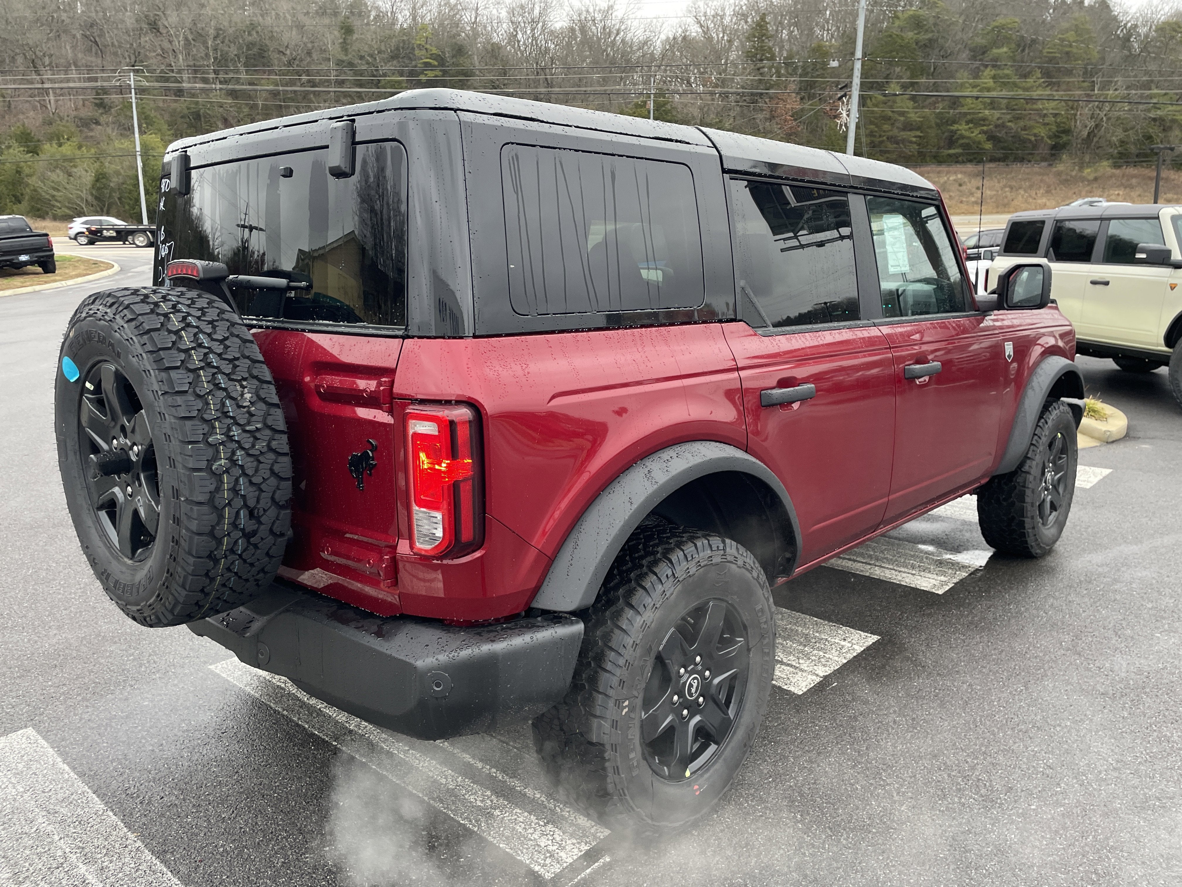 2025 Ford Bronco Big Bend