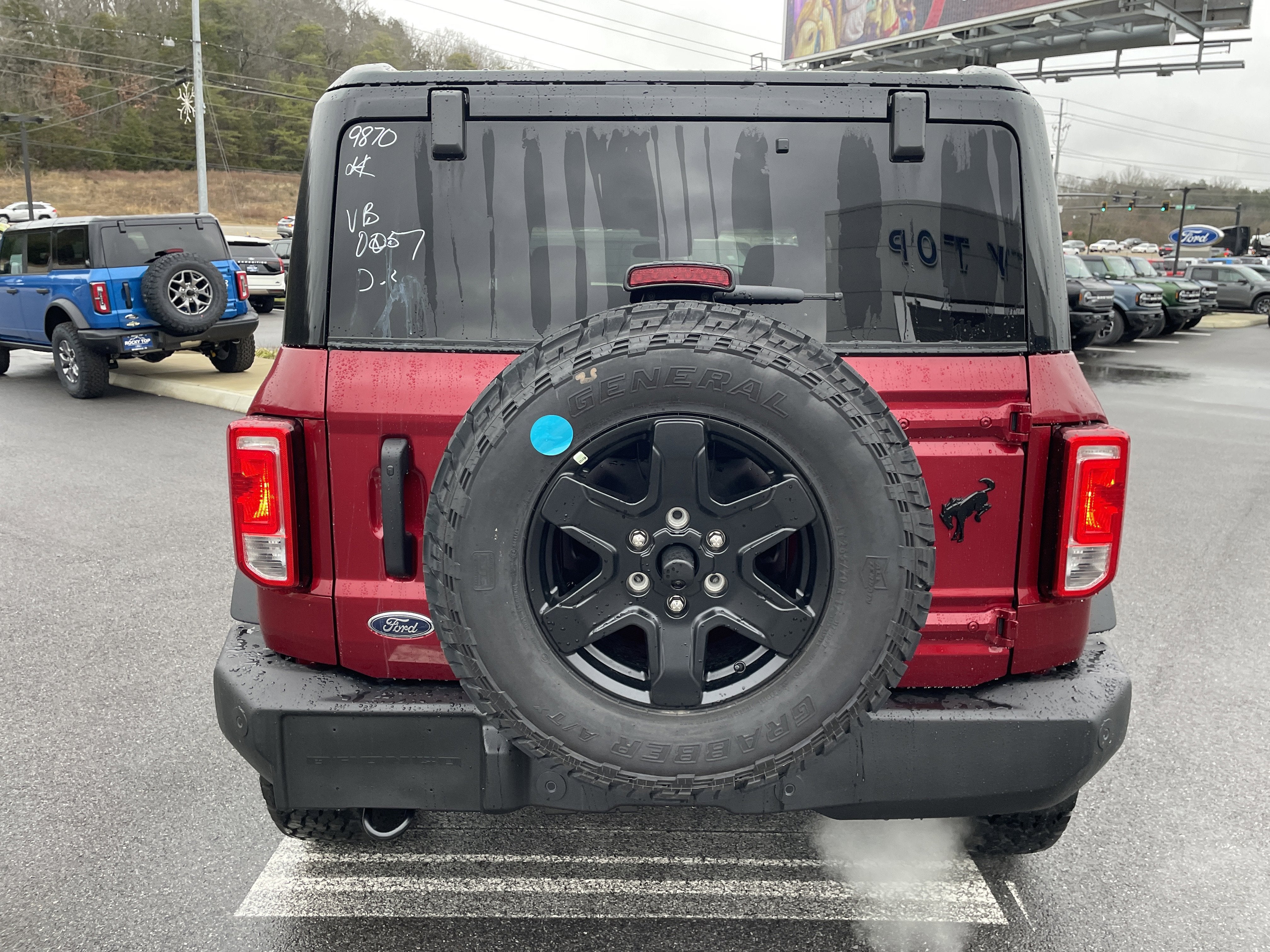 2025 Ford Bronco Big Bend