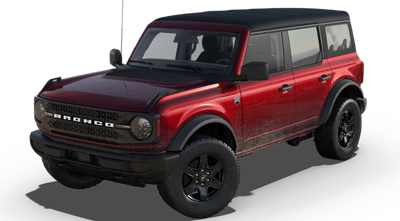 2025 Ford Bronco Big Bend