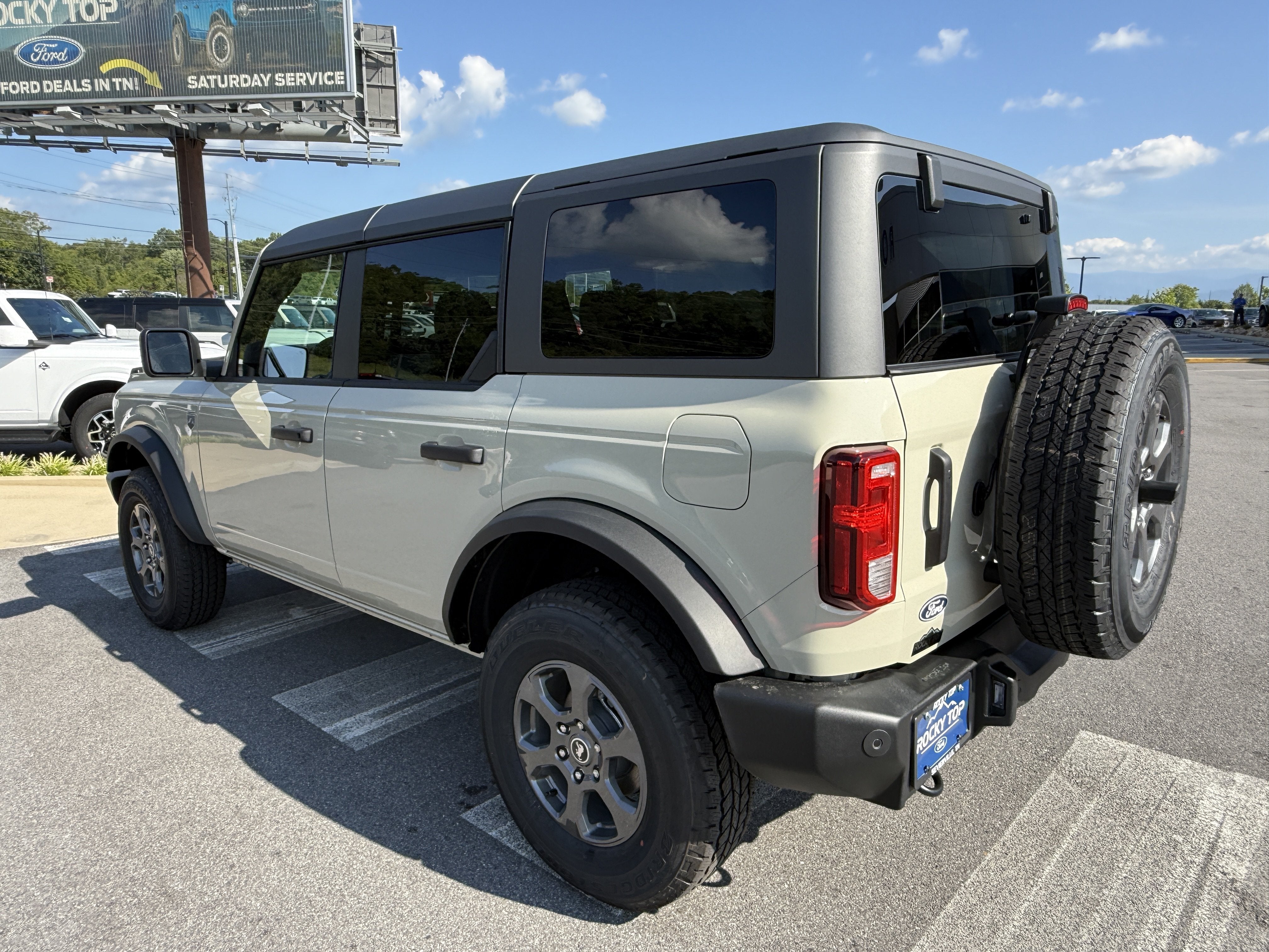 2026 Ford Bronco Big Bend