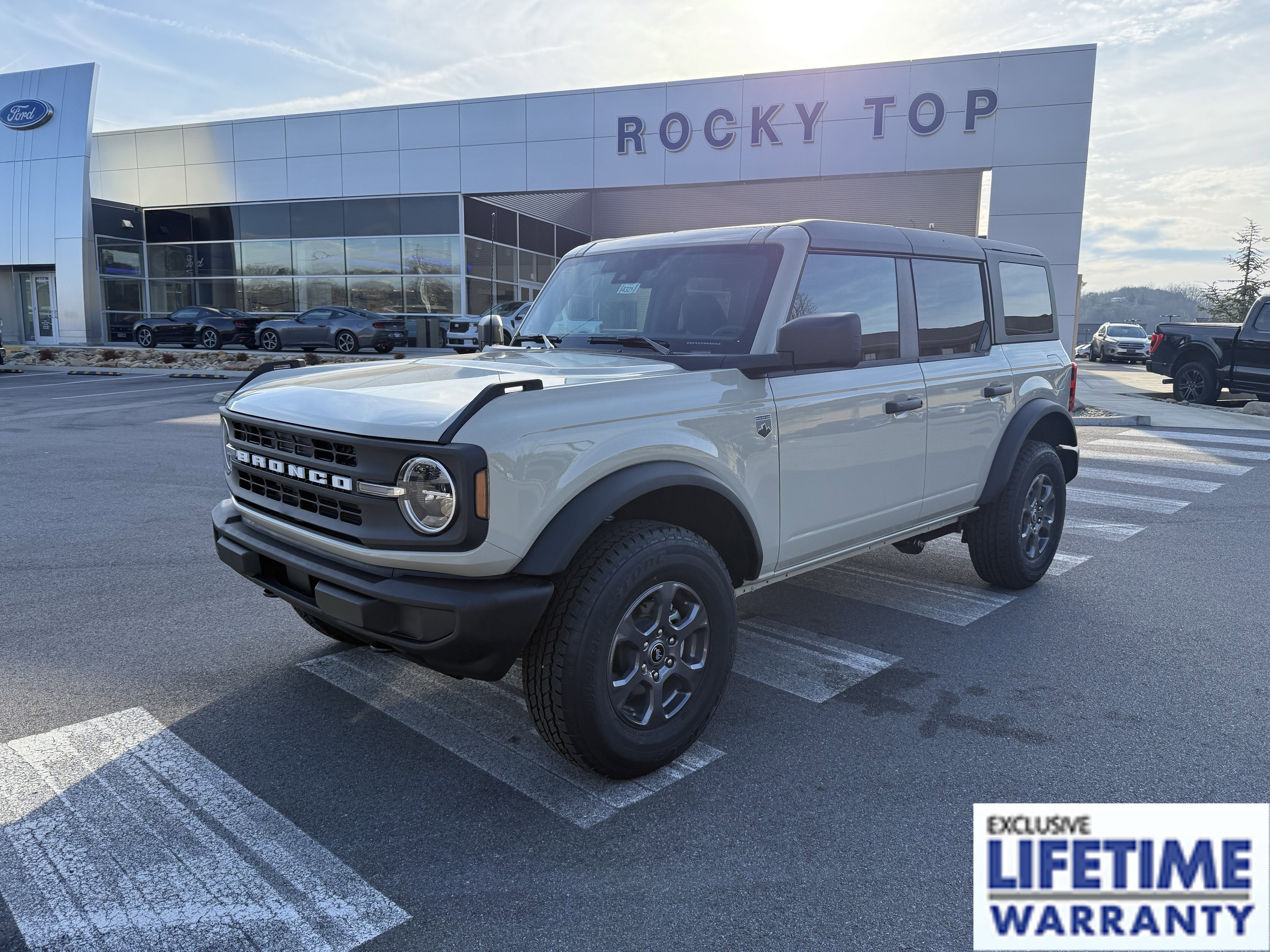 2025 Ford Bronco Big Bend