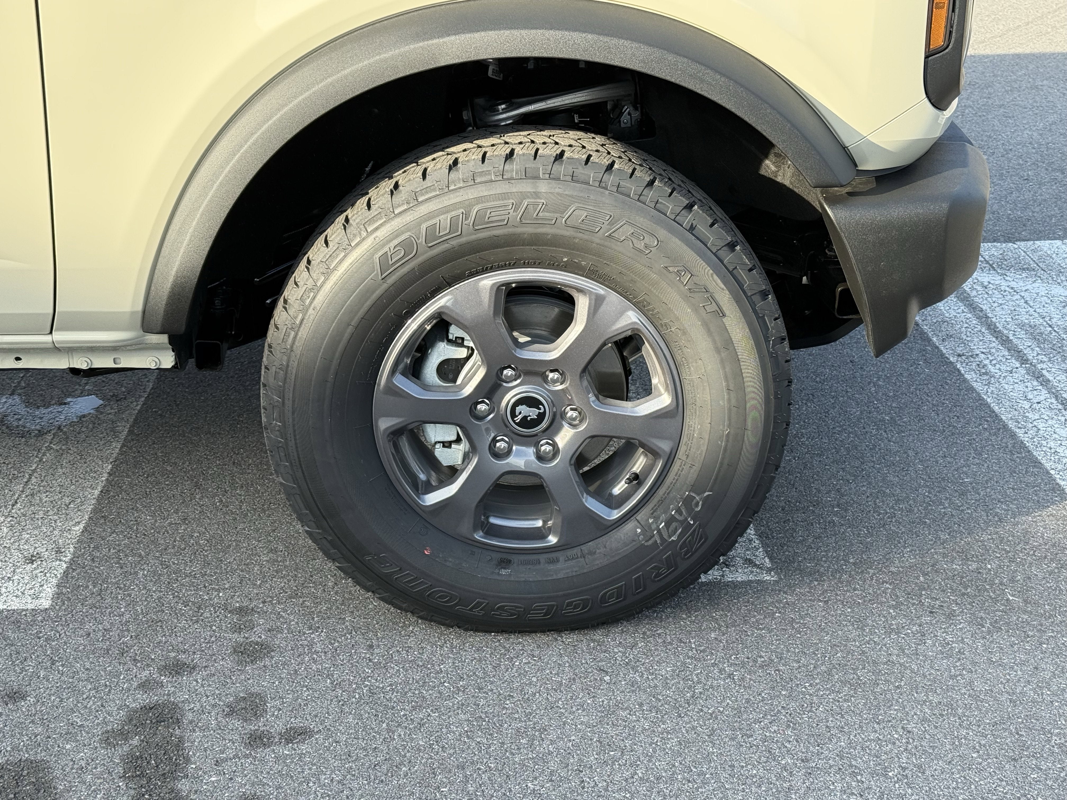 2025 Ford Bronco Big Bend