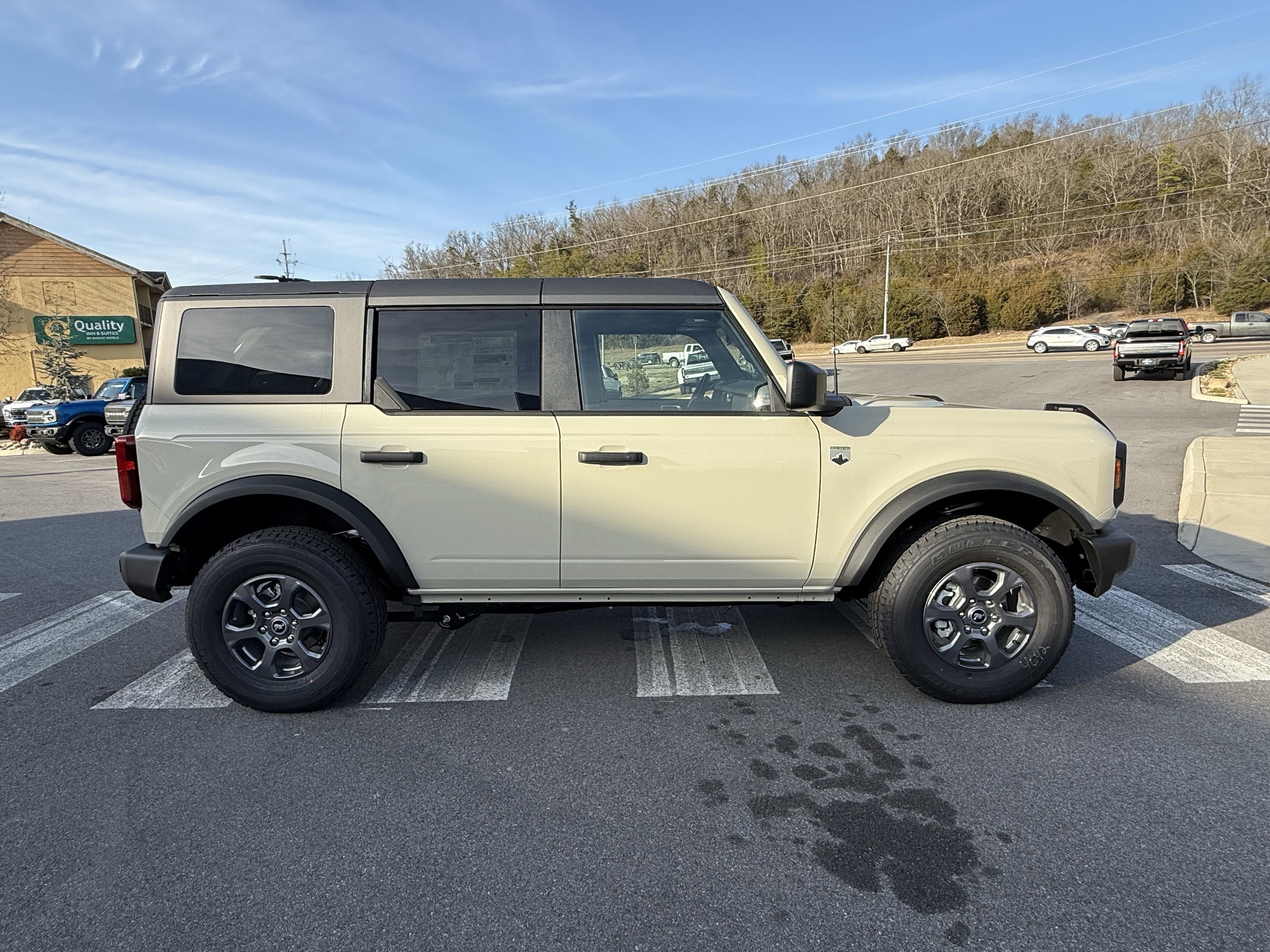 2025 Ford Bronco Big Bend