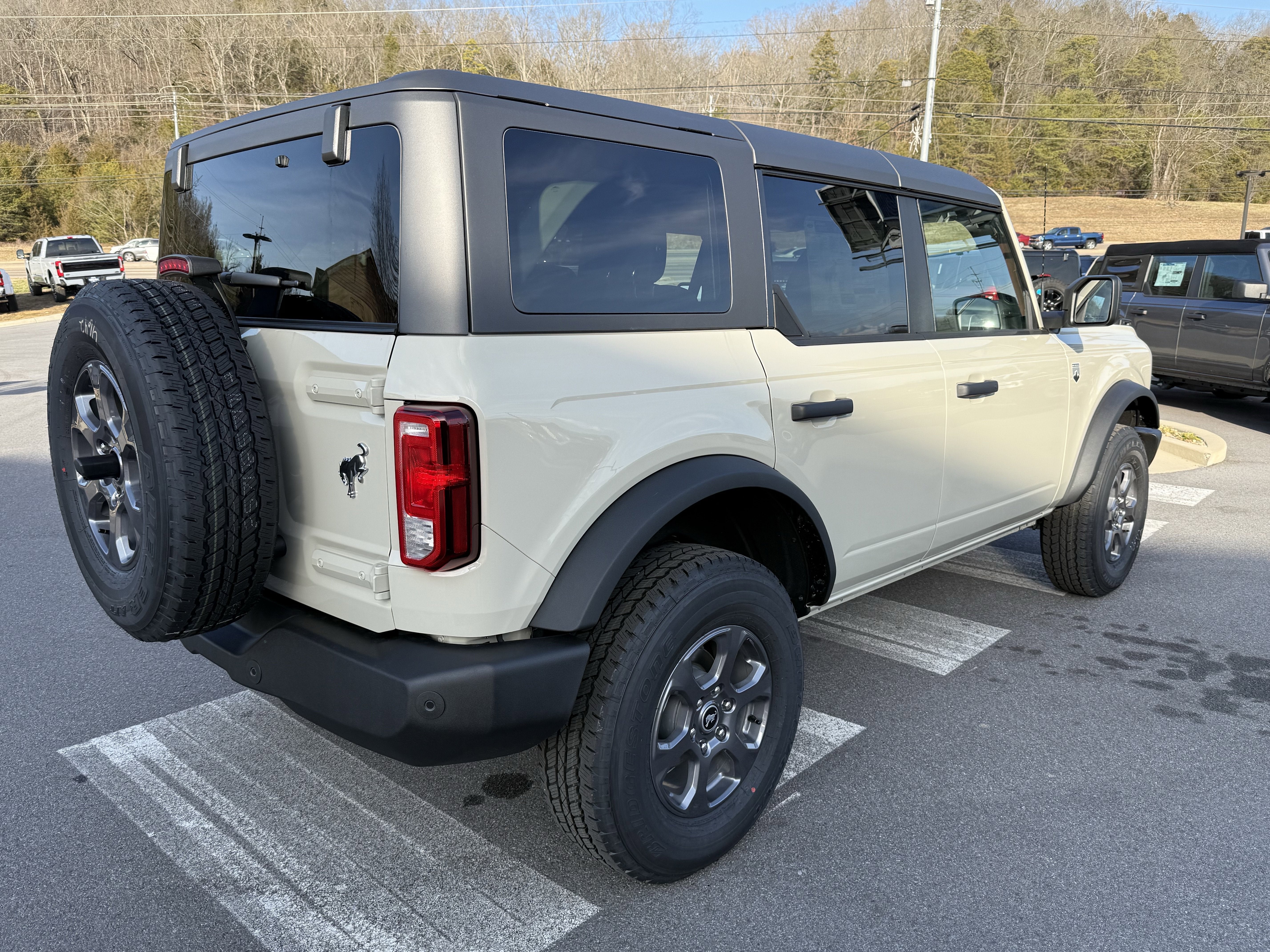 2025 Ford Bronco Big Bend