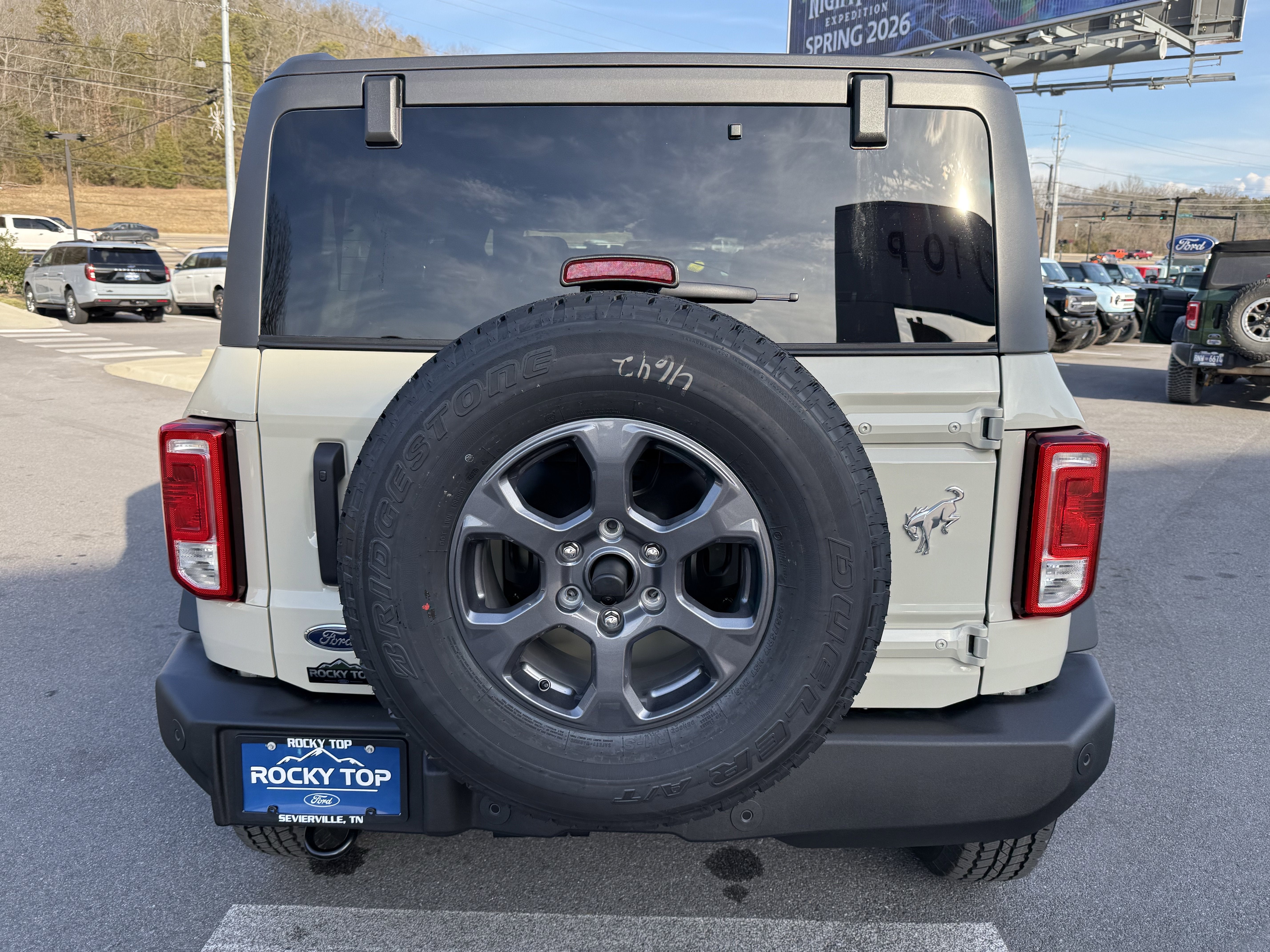 2025 Ford Bronco Big Bend