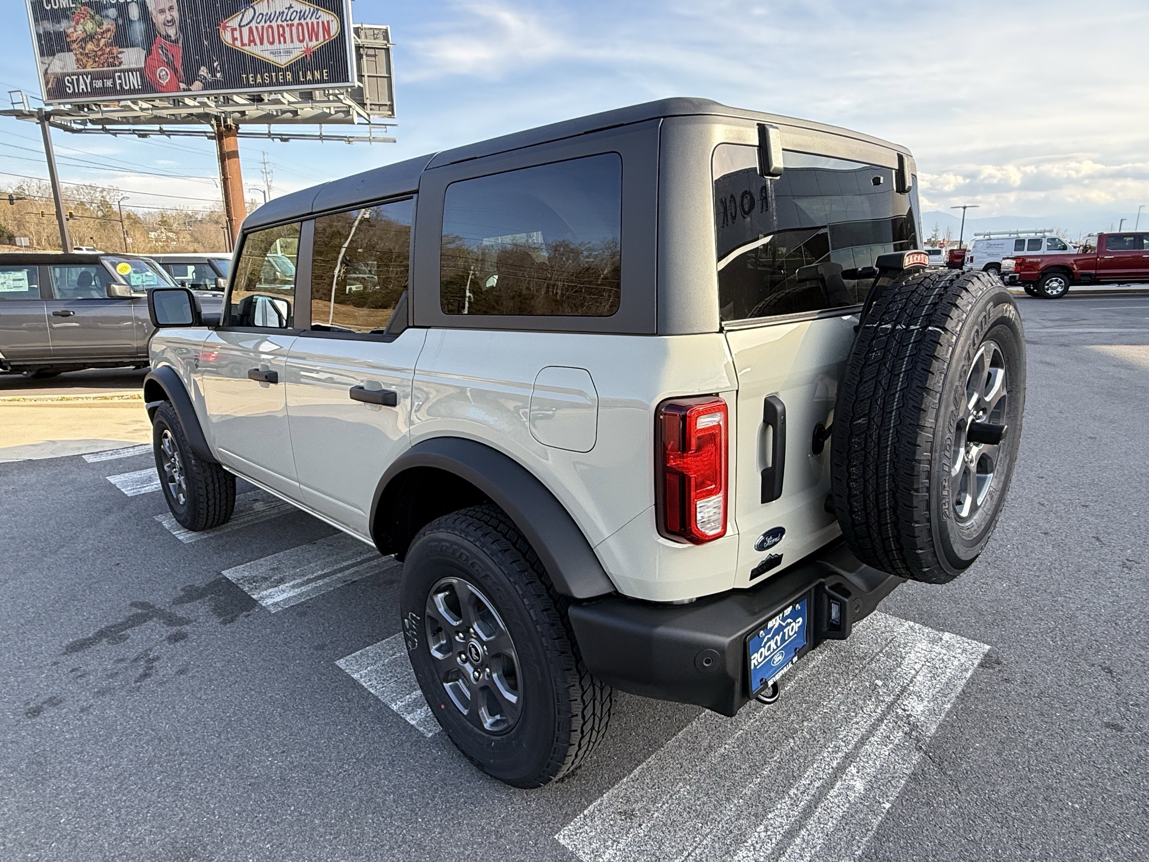 2025 Ford Bronco Big Bend