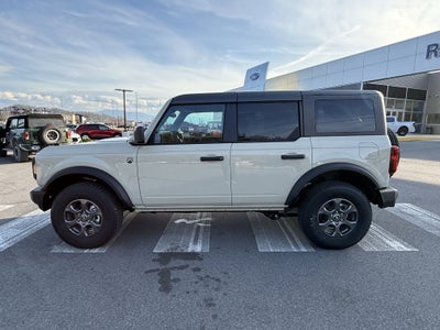 2025 Ford Bronco Big Bend