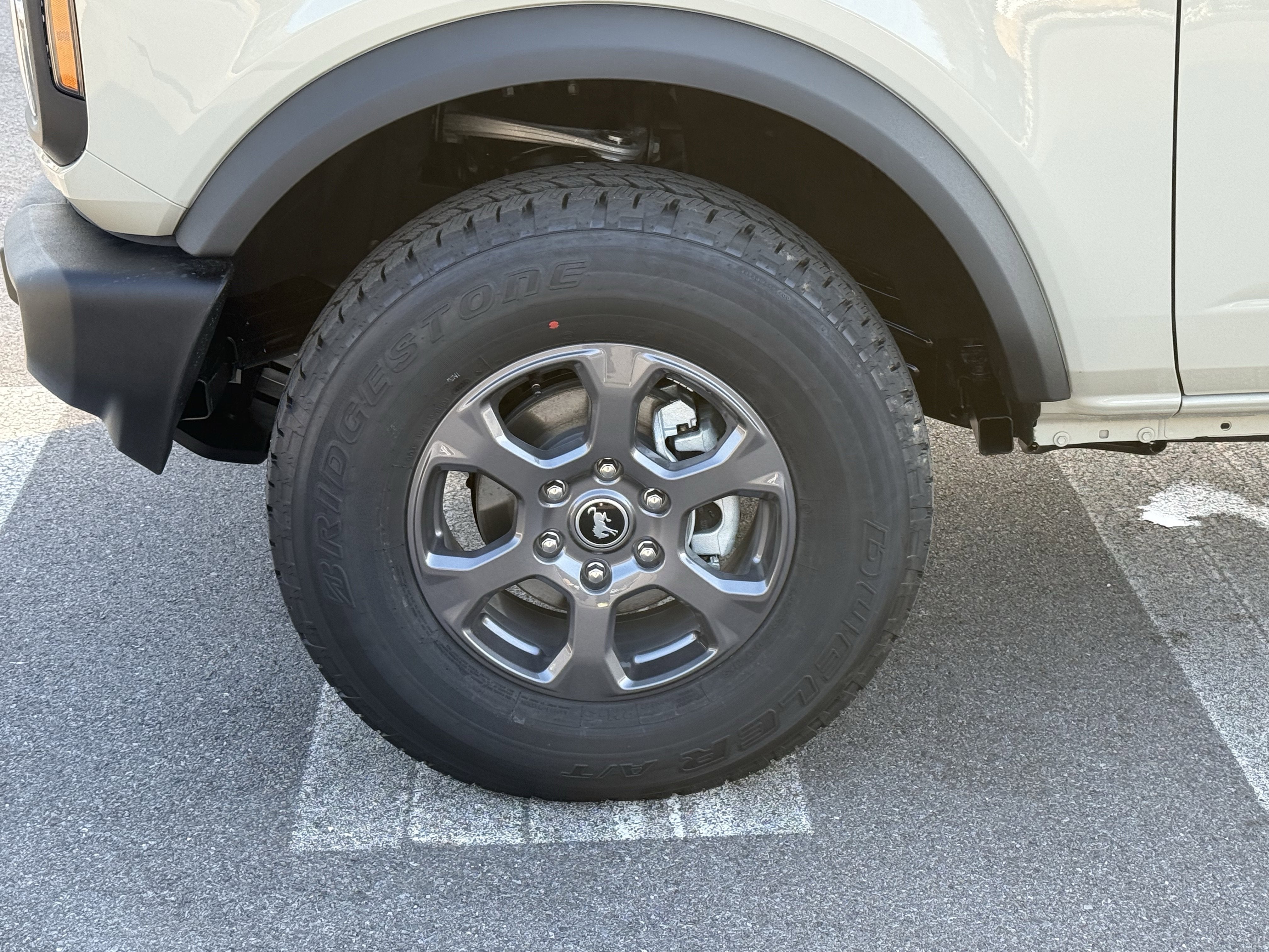 2025 Ford Bronco Big Bend