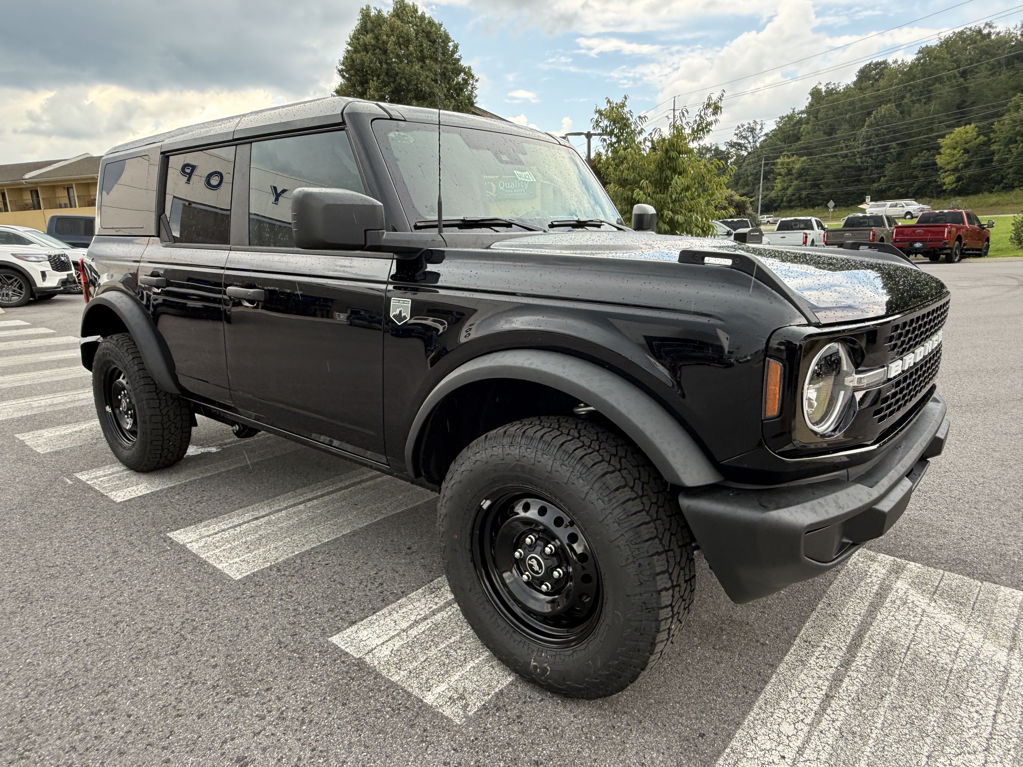 2026 Ford Bronco Big Bend