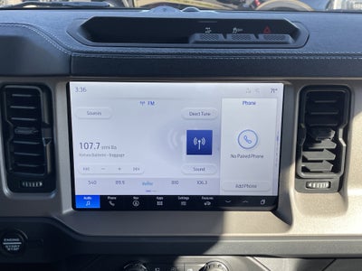 2025 Ford Bronco Outer Banks