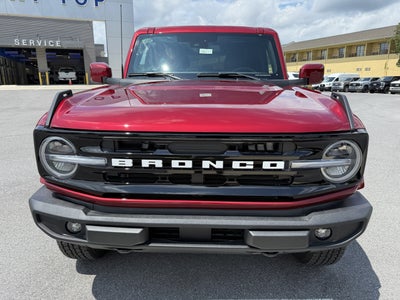 2026 Ford Bronco Outer Banks