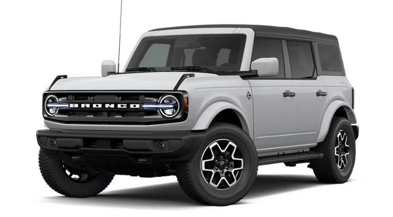 2026 Ford Bronco Outer Banks