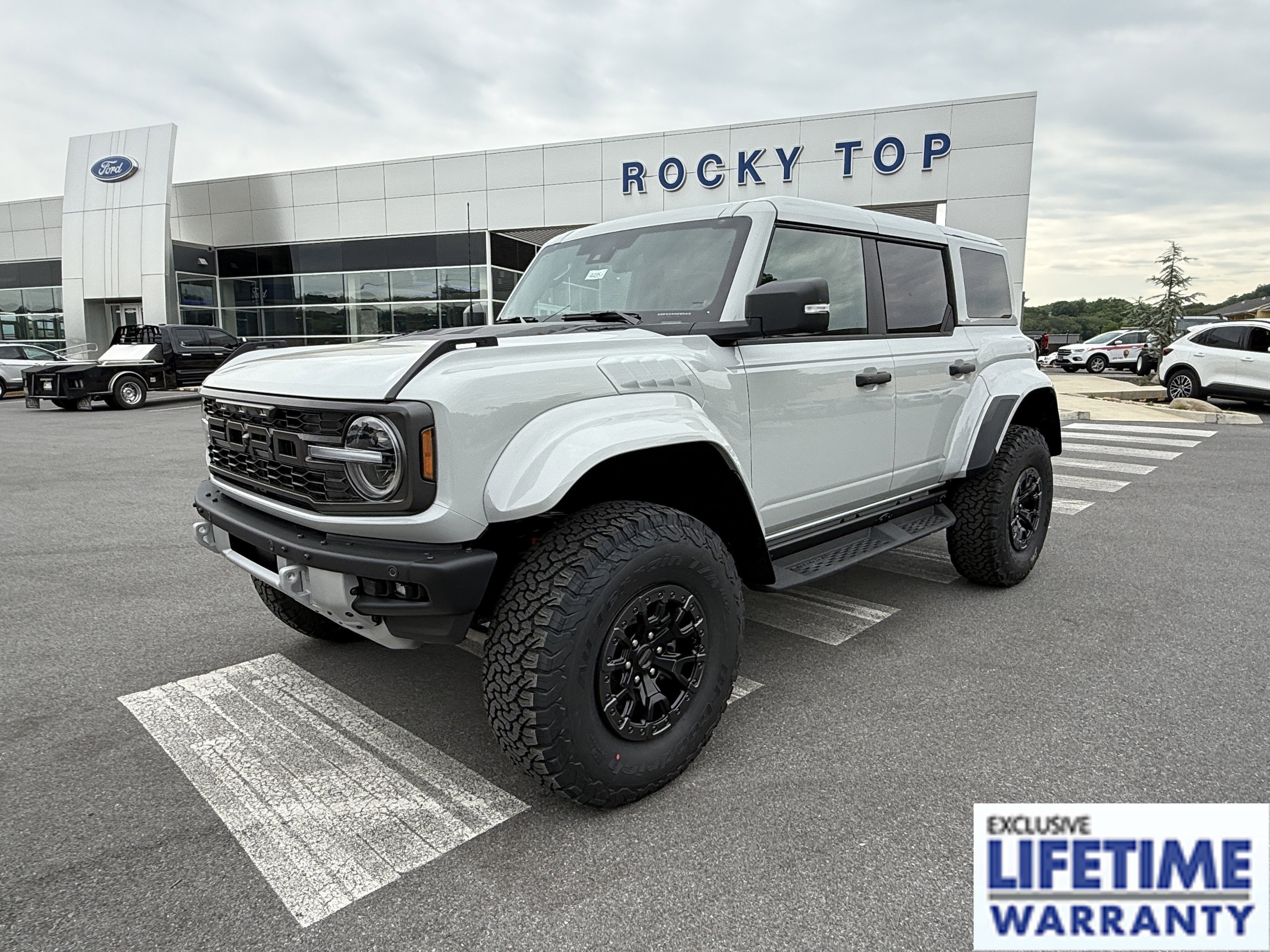 2026 Ford Bronco Raptor