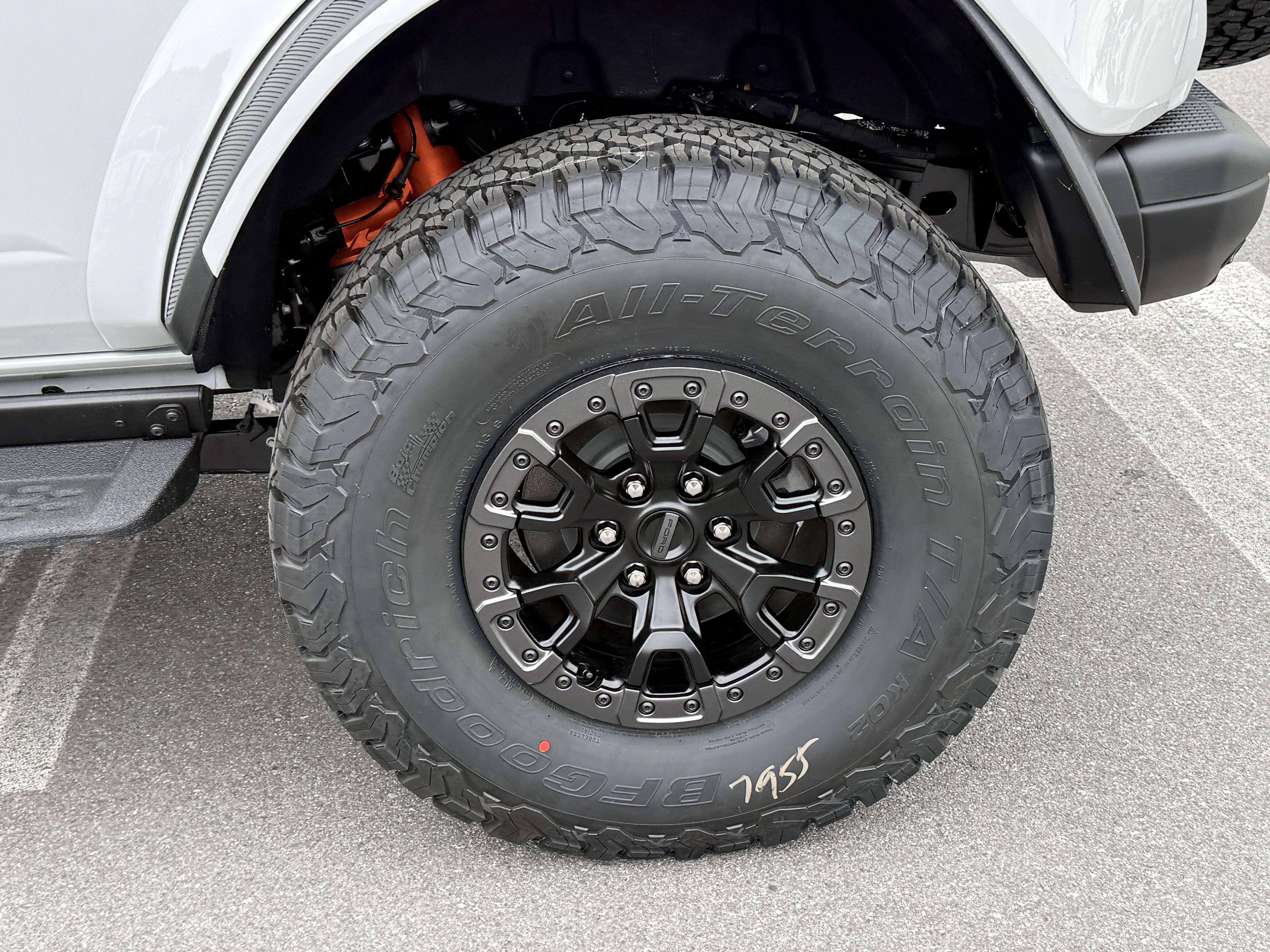 2026 Ford Bronco Raptor