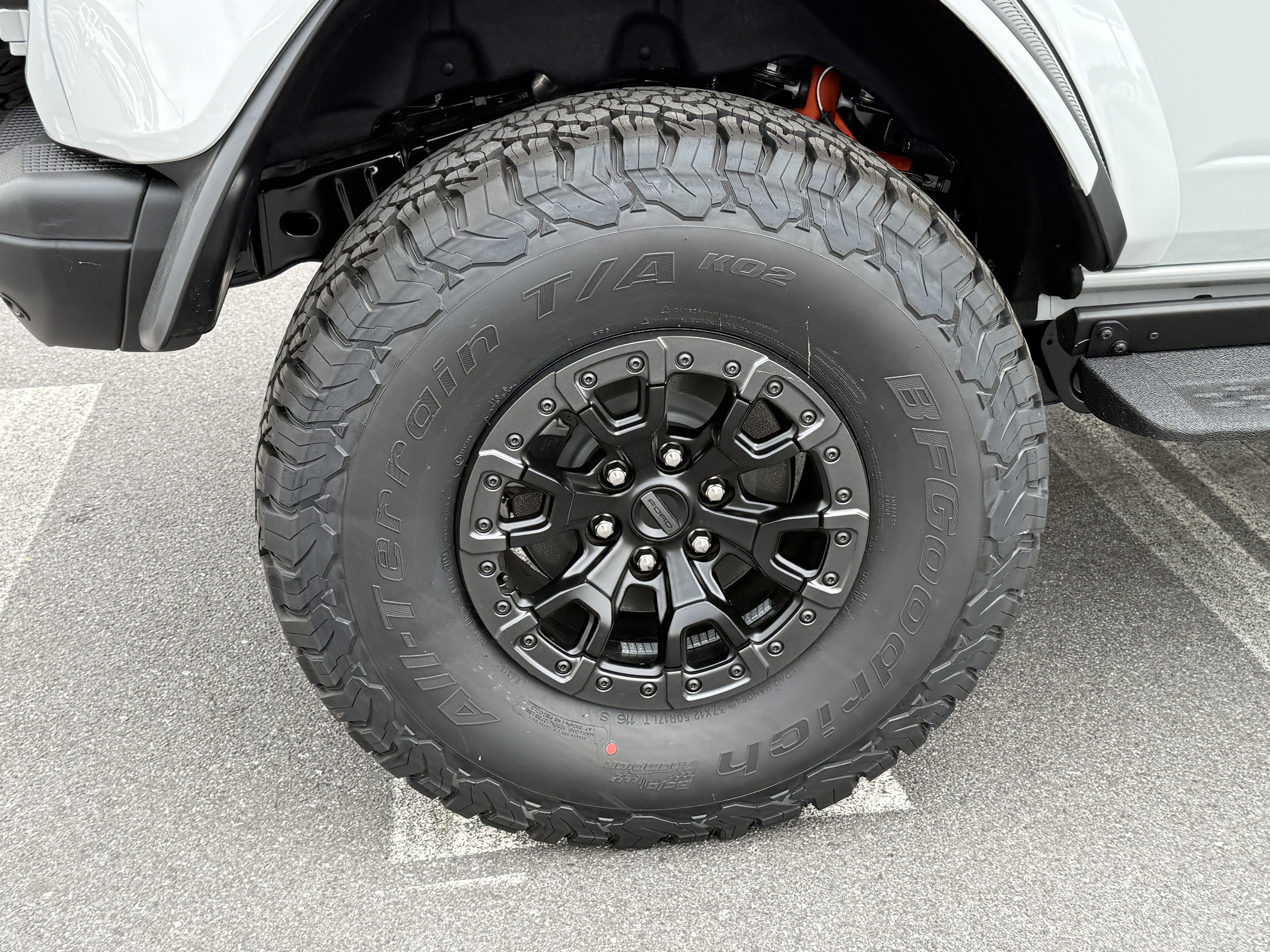 2026 Ford Bronco Raptor
