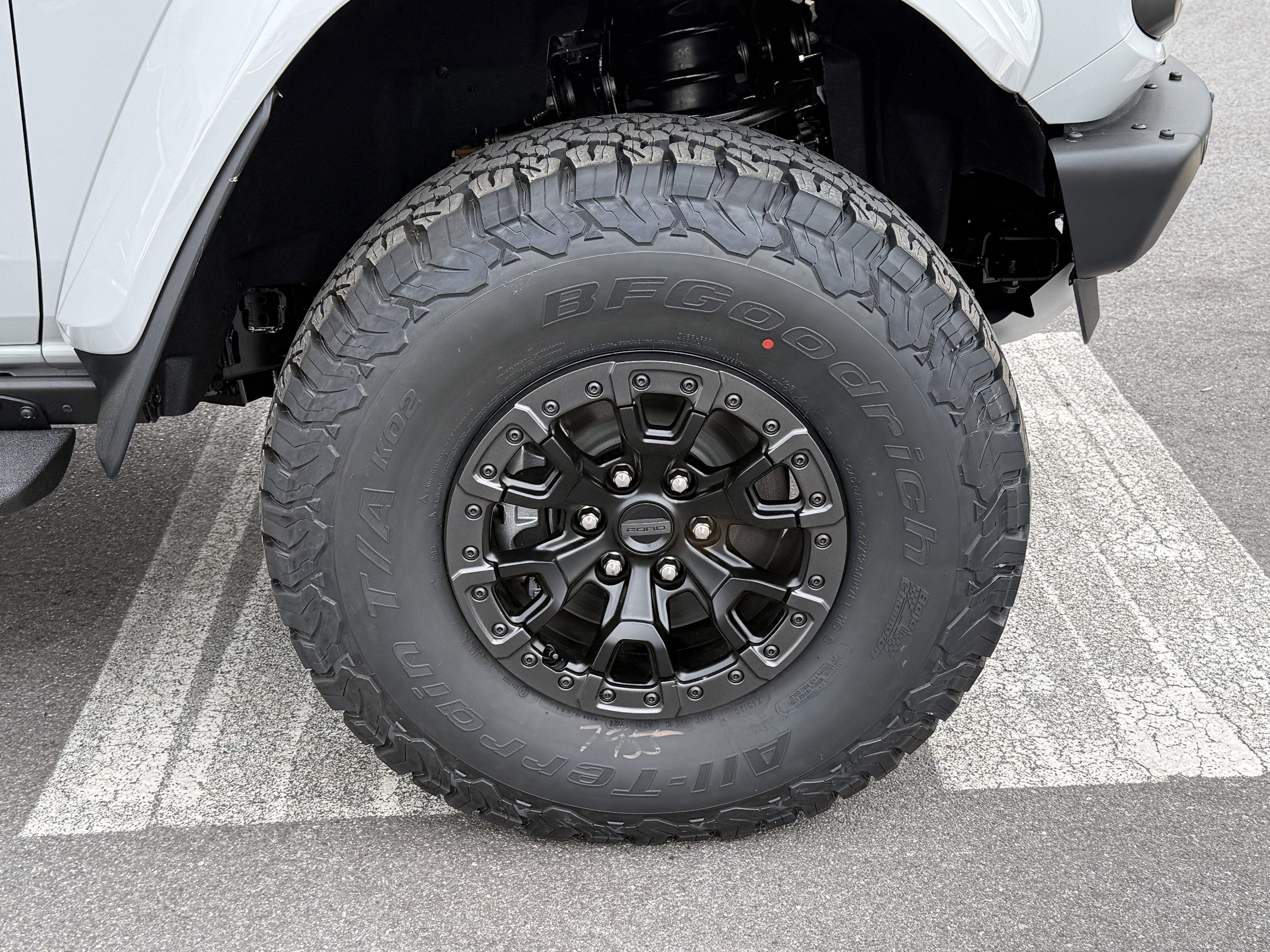 2026 Ford Bronco Raptor