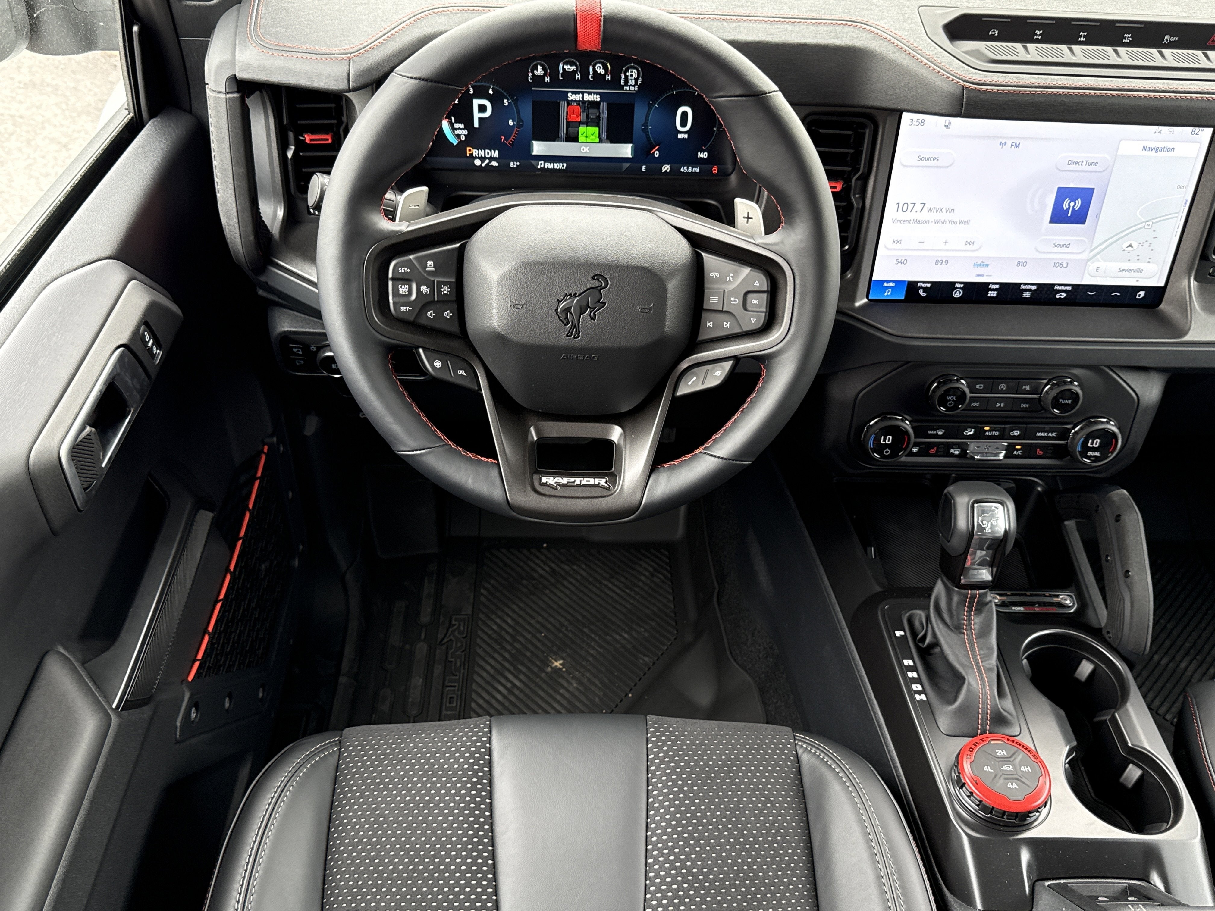 2026 Ford Bronco Raptor